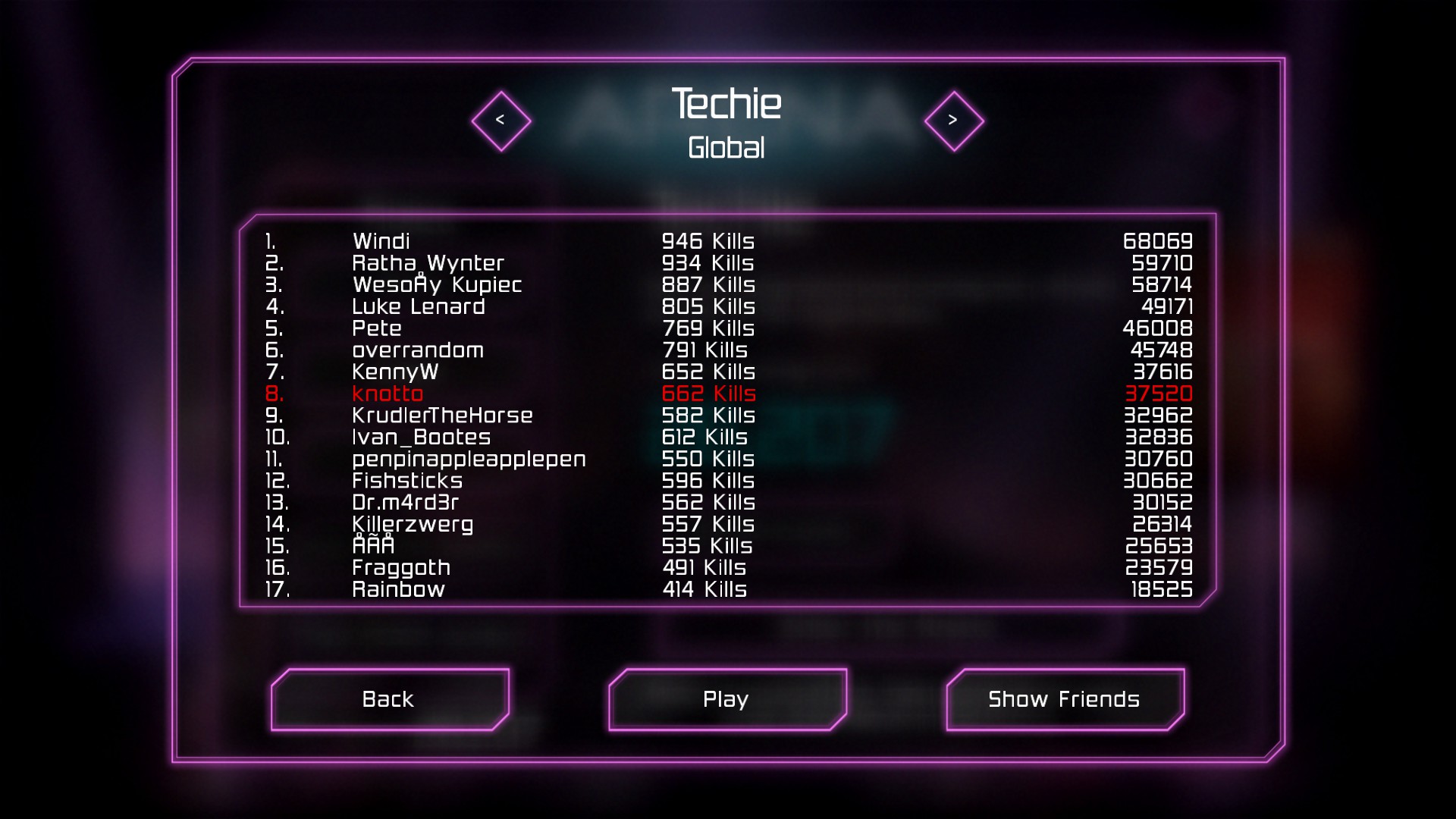 Neon Chrome - Arena screenshot 3