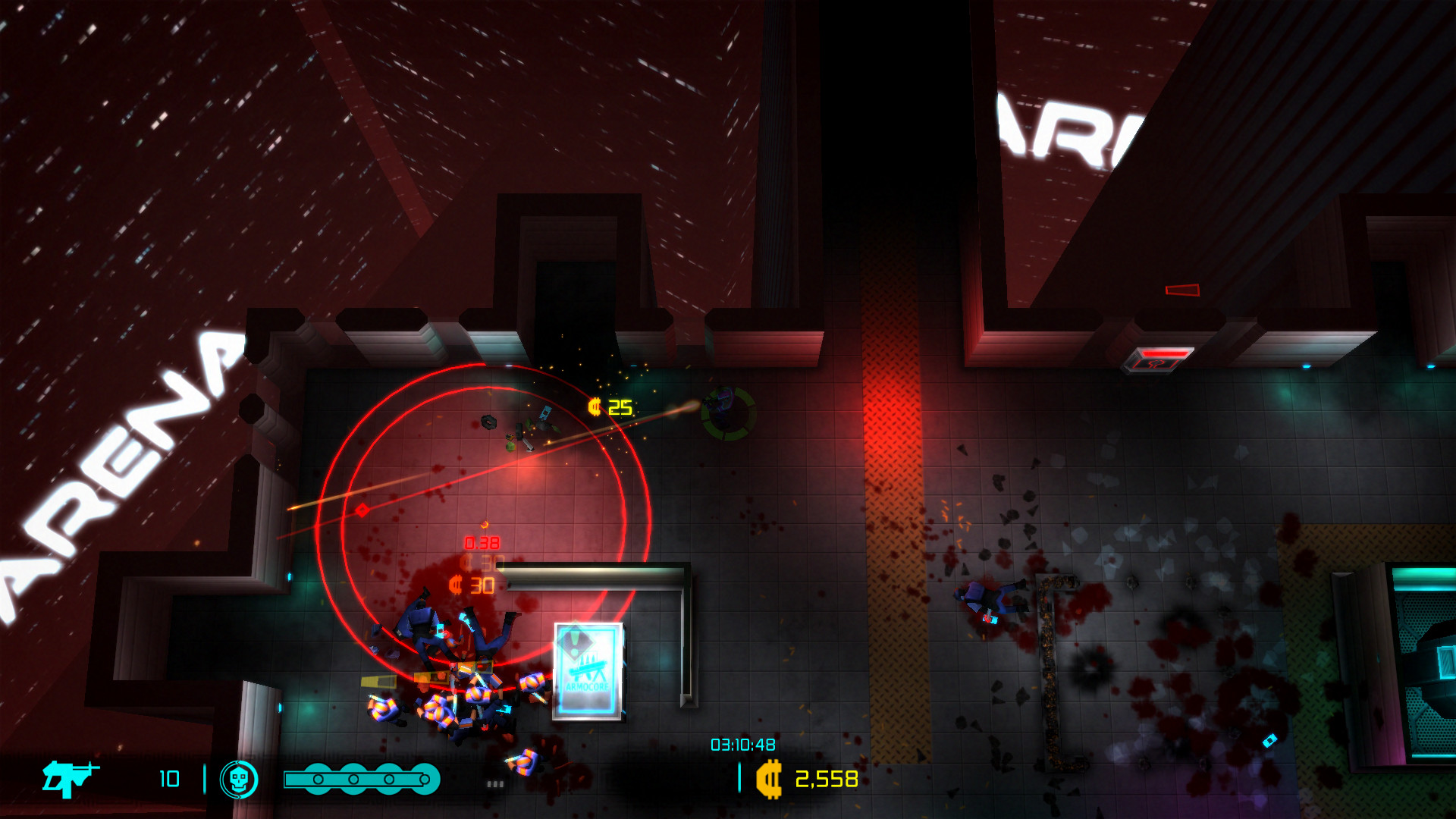 Neon Chrome - Arena screenshot 4