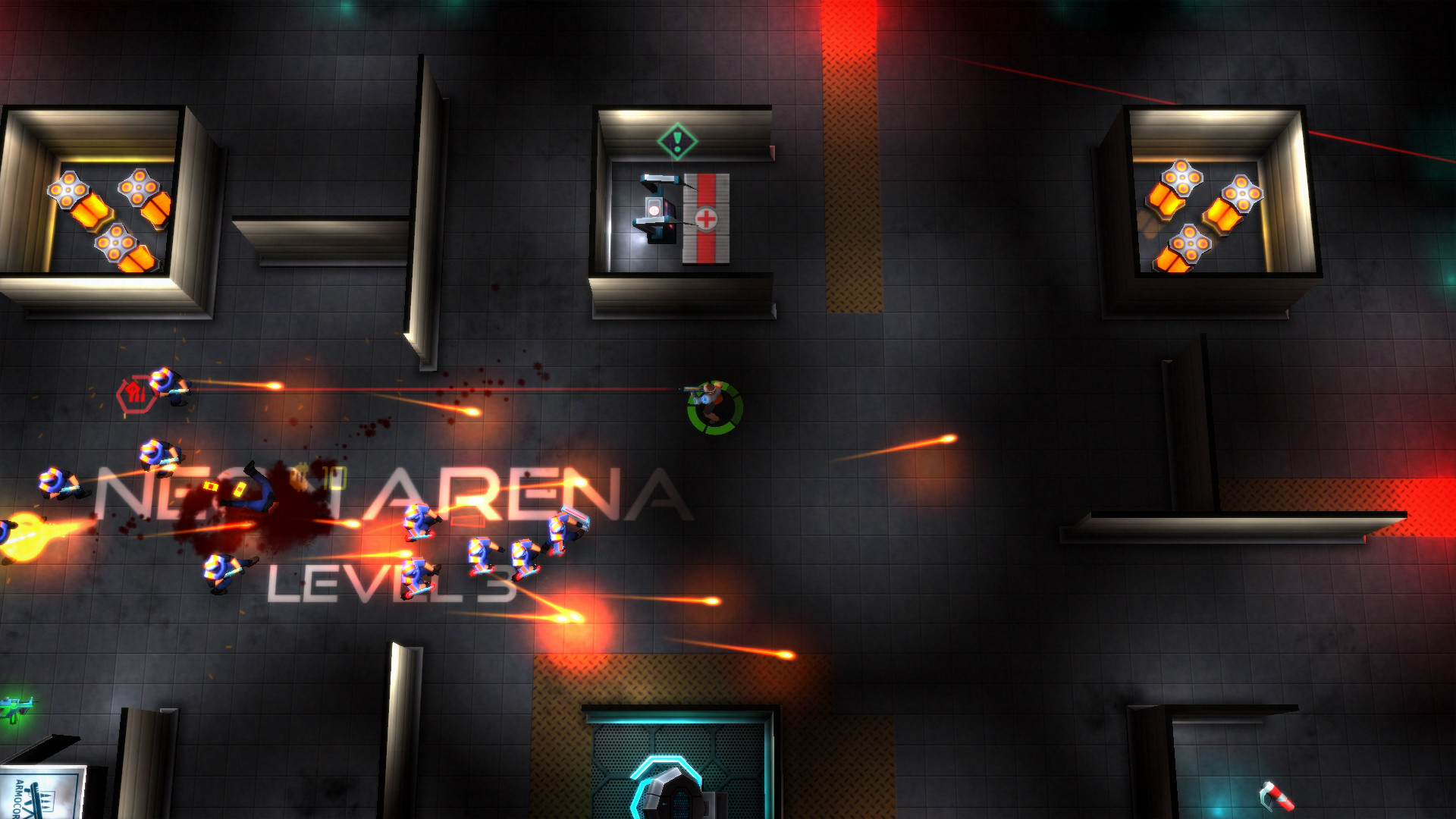 Neon Chrome - Arena screenshot 6