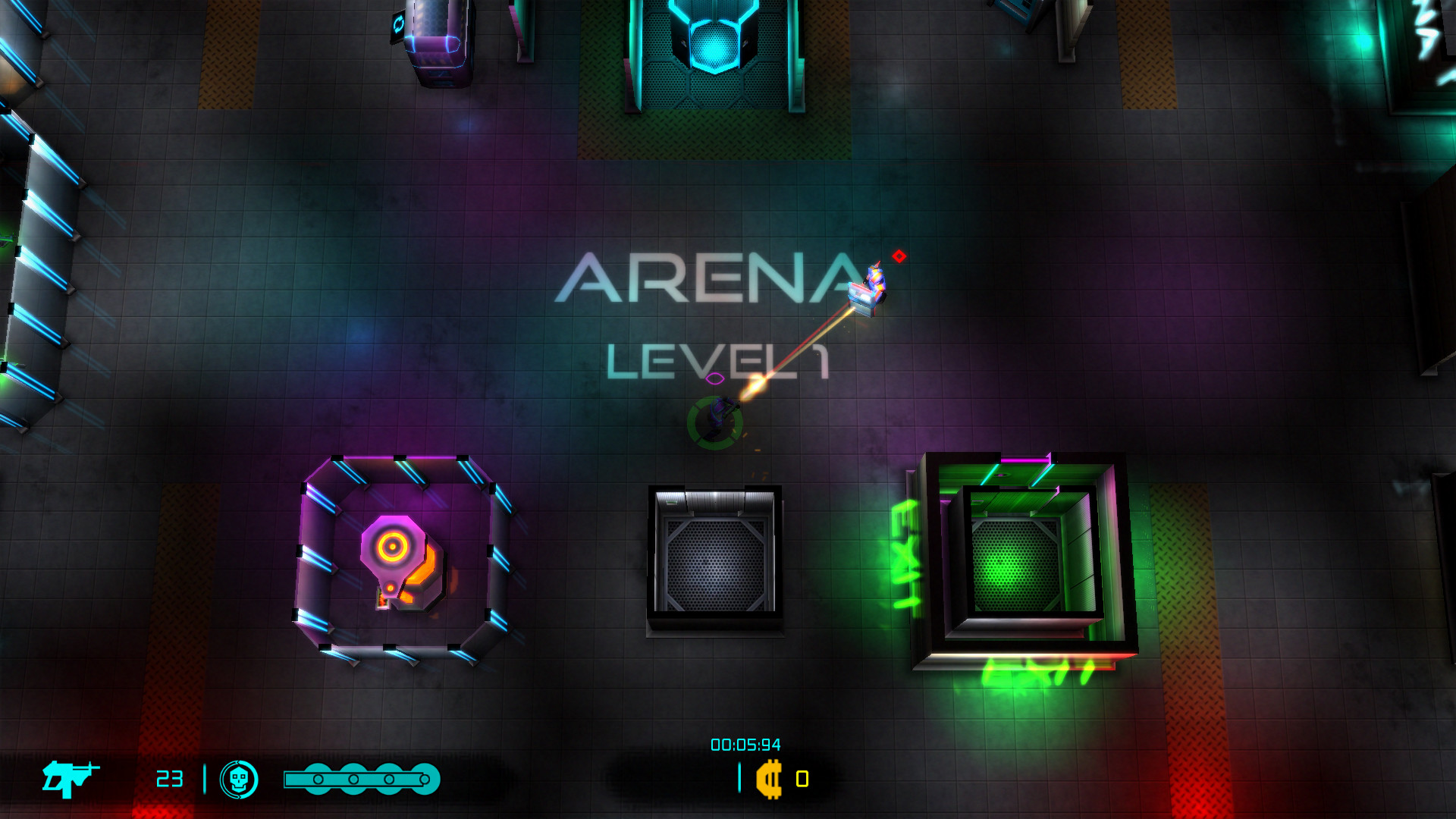 Neon Chrome - Arena screenshot 8