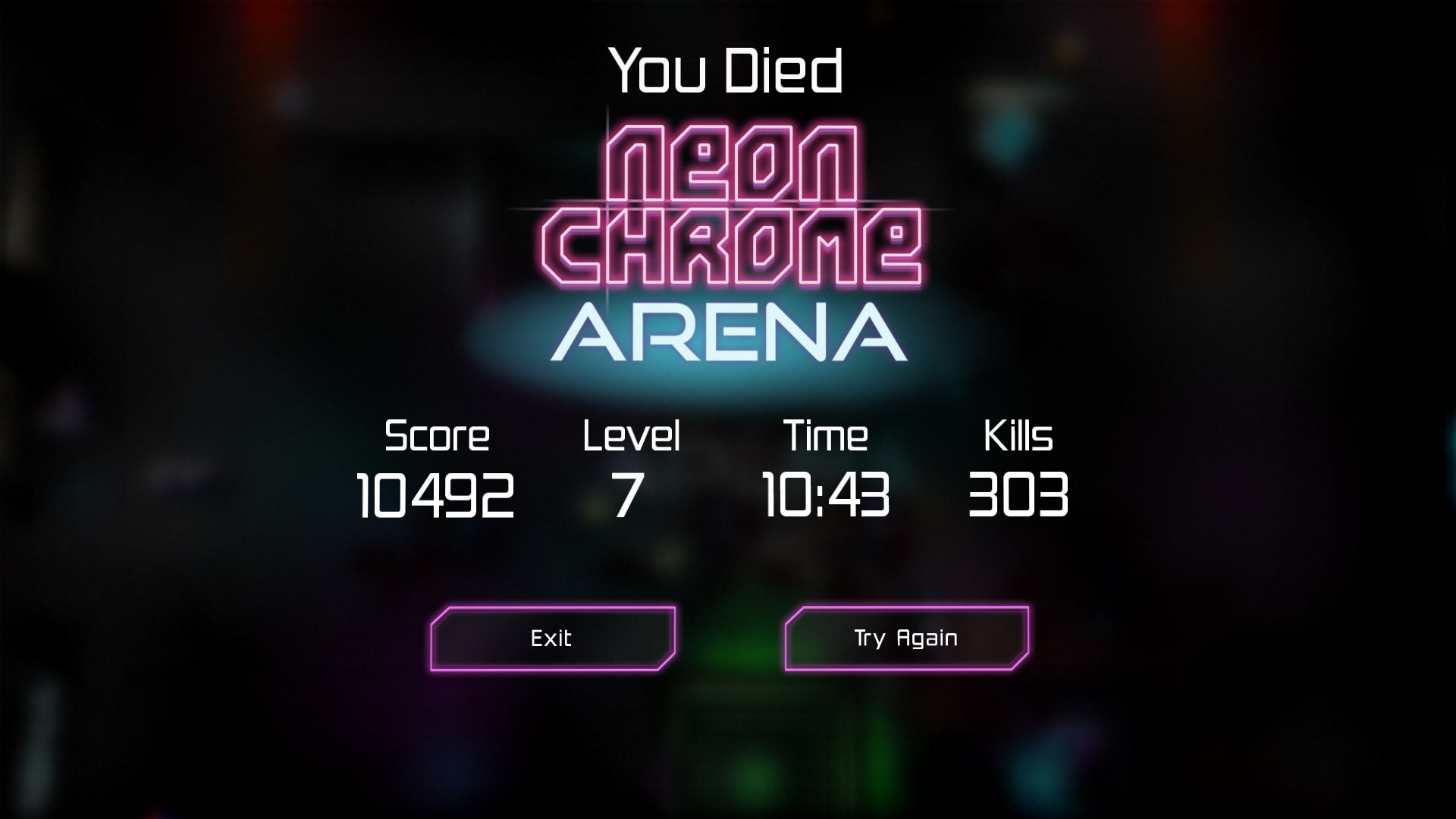 Neon Chrome - Arena screenshot 5