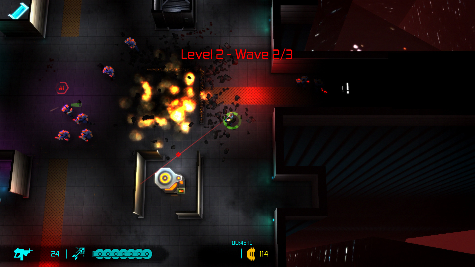 Neon Chrome - Arena screenshot 12