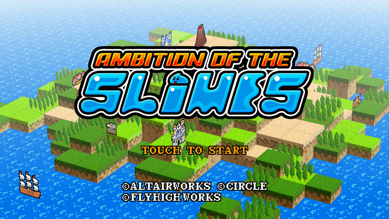 Ambition of the SLIMES screenshot 1