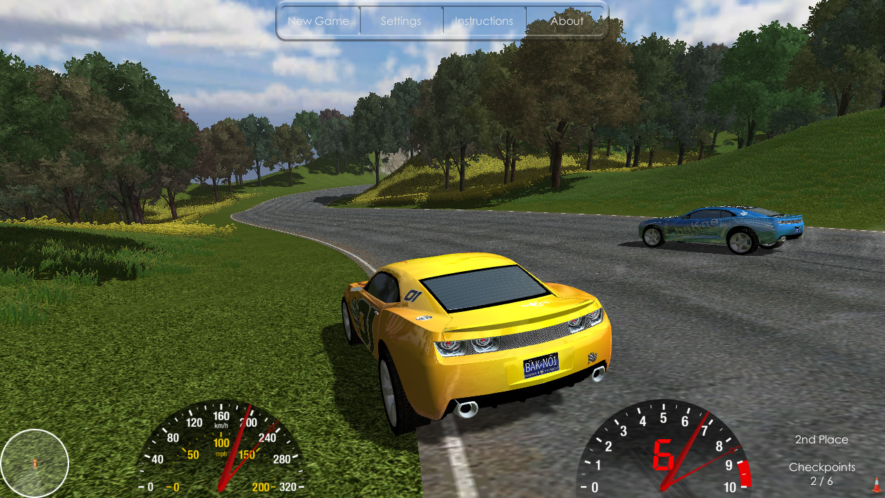 Island Racer screenshot 1