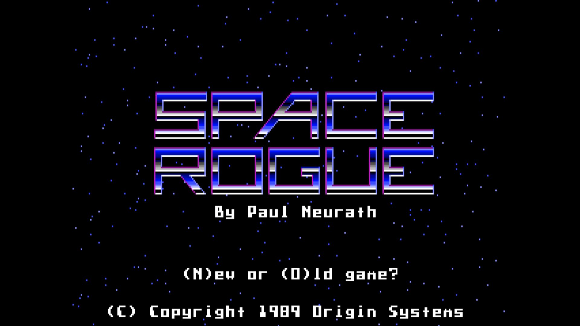 Space Rogue Classic on Steam
