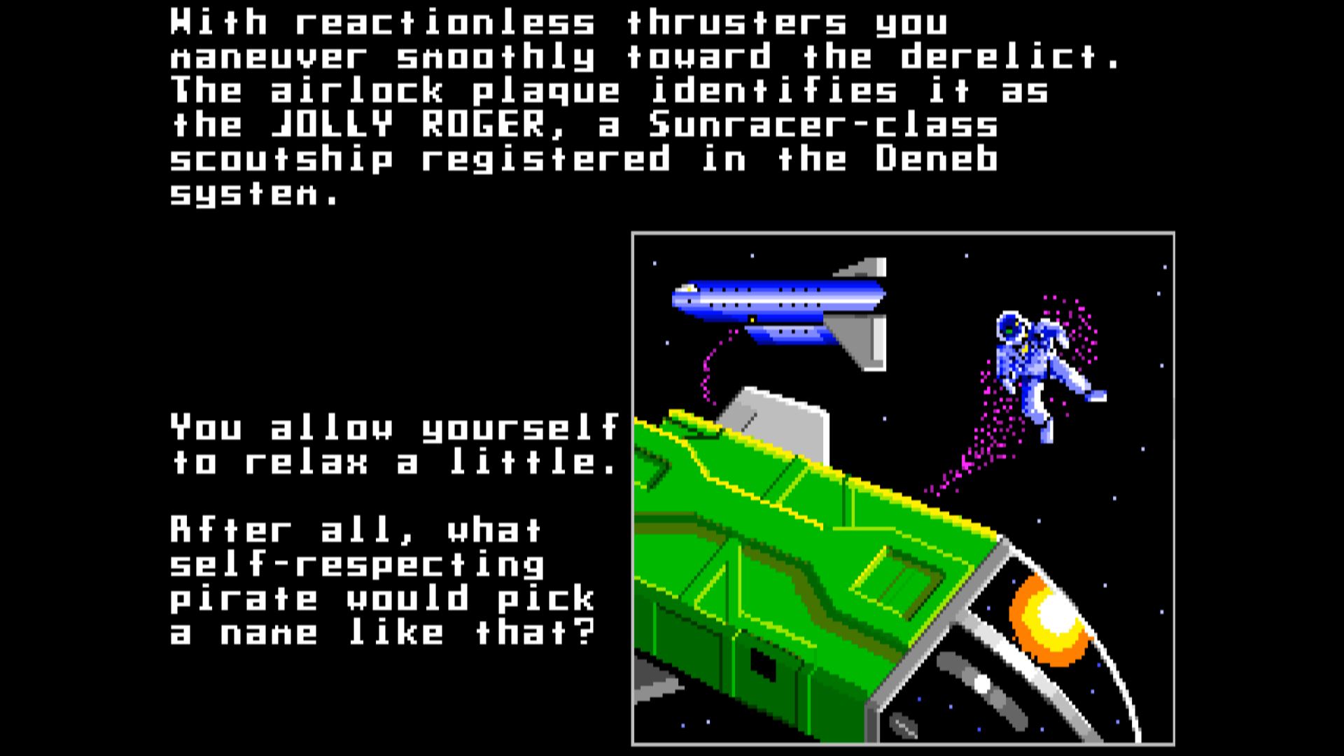 Space Rogue Classic screenshot 6