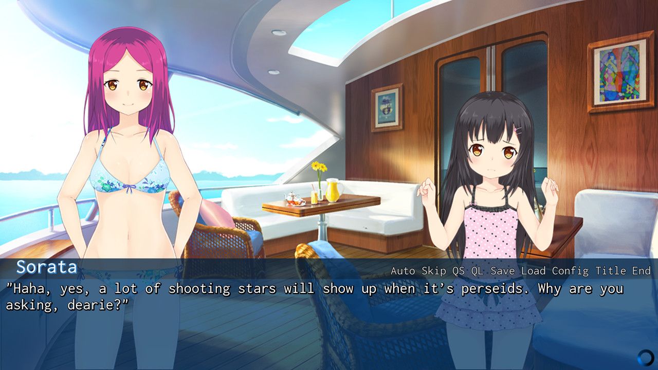 Yozora Rhapsody screenshot 2