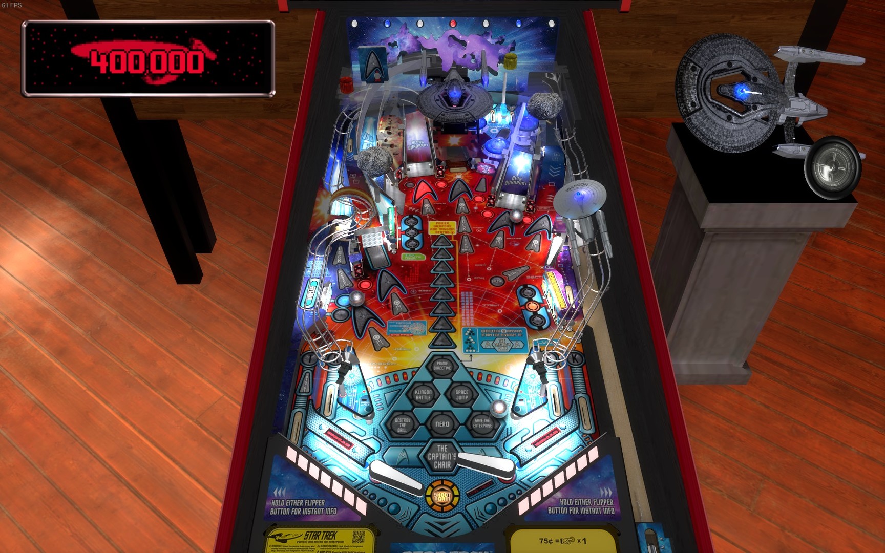 Stern Pinball Arcade: Star Trek on Steam