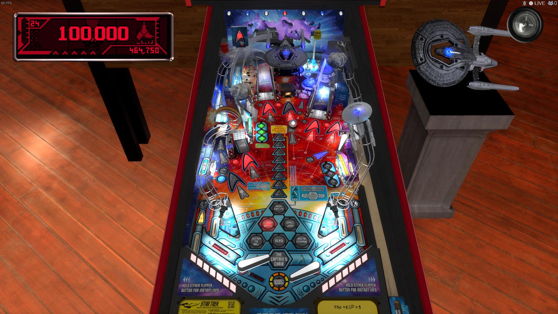 Stern Pinball Arcade: Star Trek on Steam