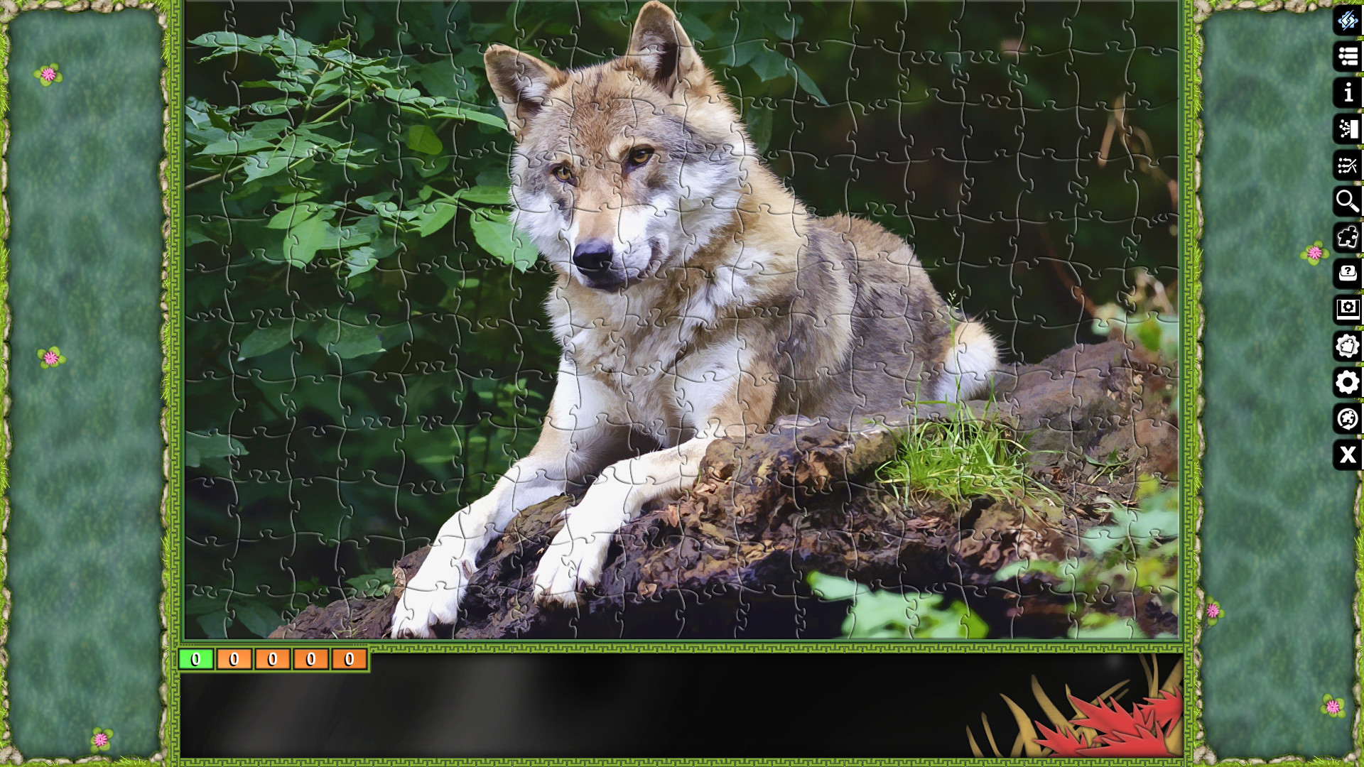 Jigsaw Puzzle Pack - Pixel Puzzles Ultimate: Wolves screenshot 2