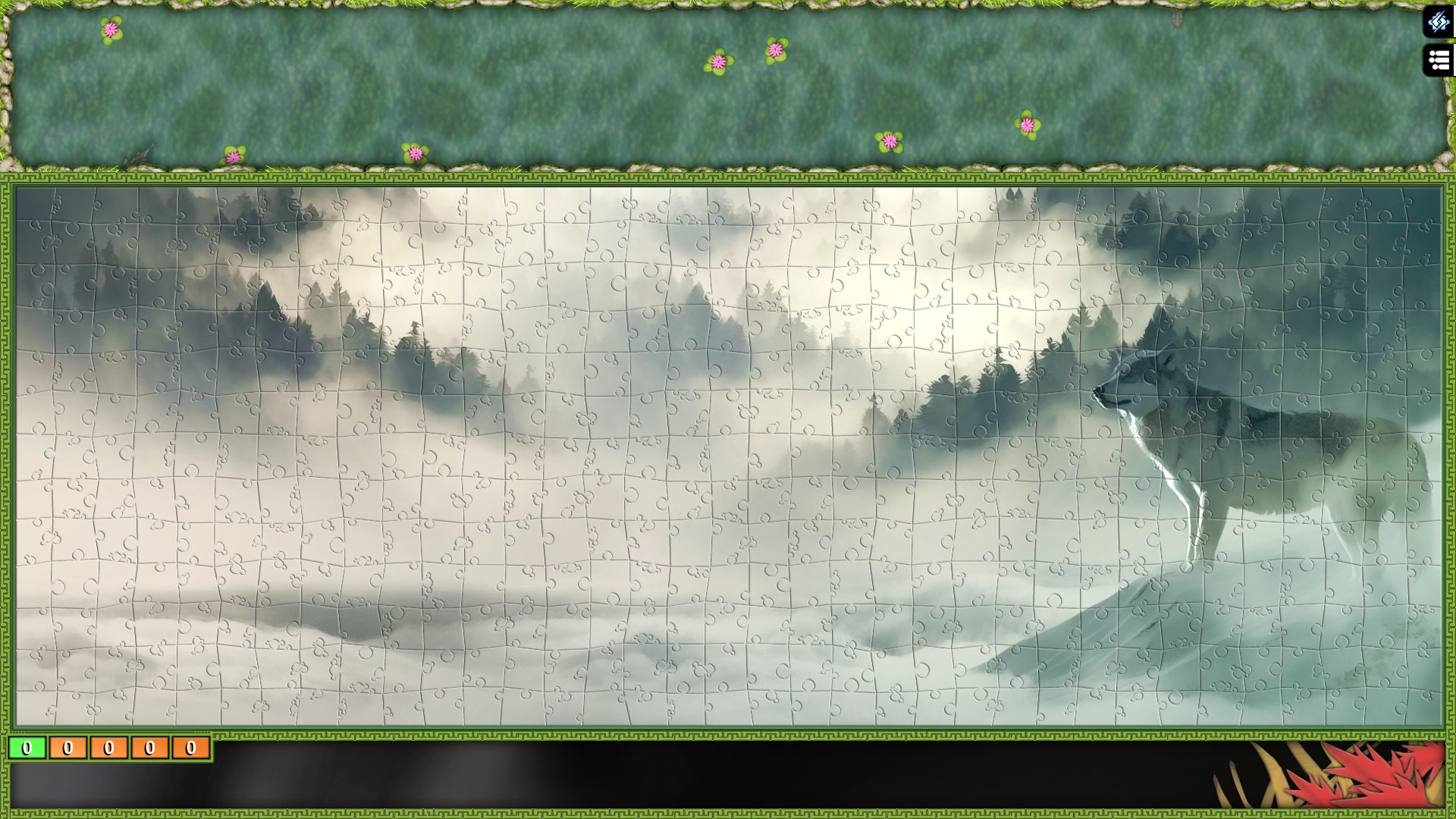 Jigsaw Puzzle Pack - Pixel Puzzles Ultimate: Wolves screenshot 3