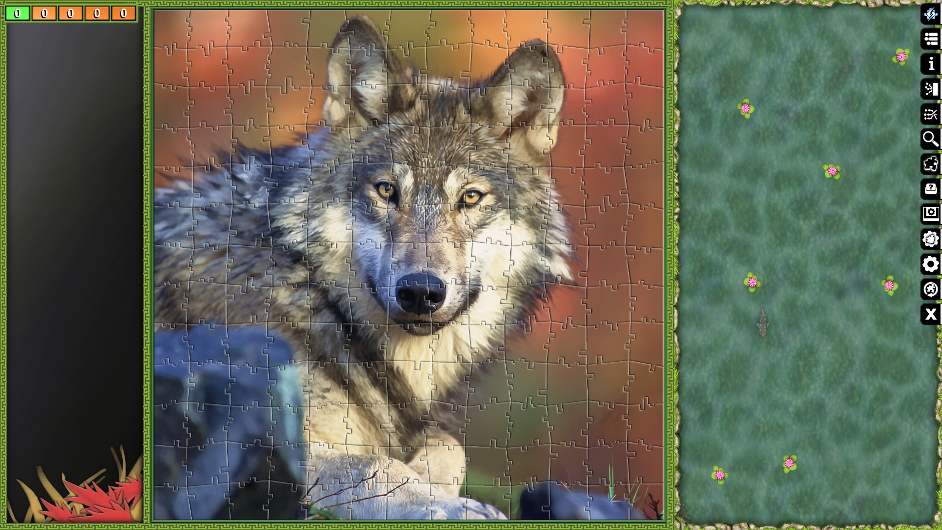 Jigsaw Puzzle Pack - Pixel Puzzles Ultimate: Wolves screenshot 4