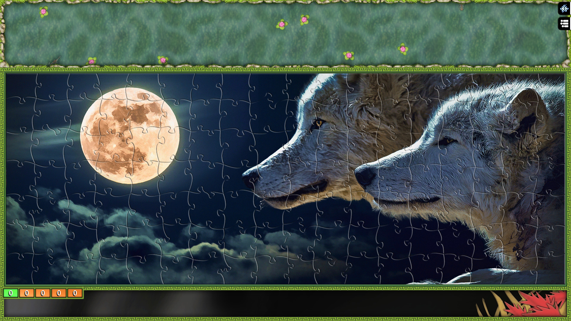 Jigsaw Puzzle Pack - Pixel Puzzles Ultimate: Wolves screenshot 1