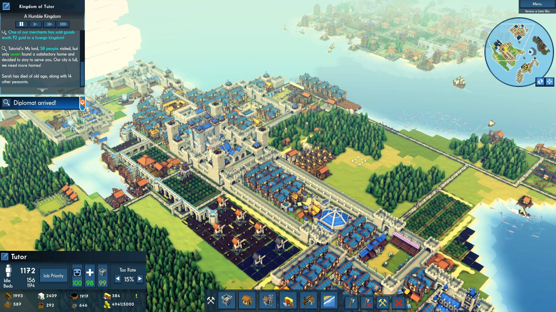 Kingdoms and Castles screenshot 7