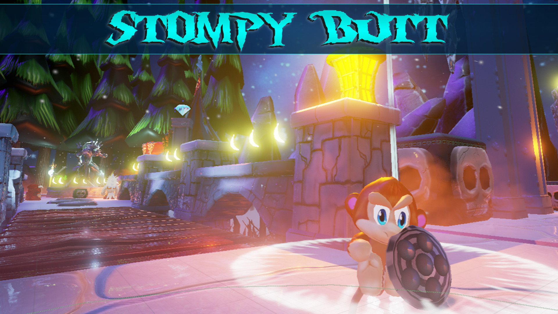 Monkey Land 3D: Reaper Rush screenshot 7