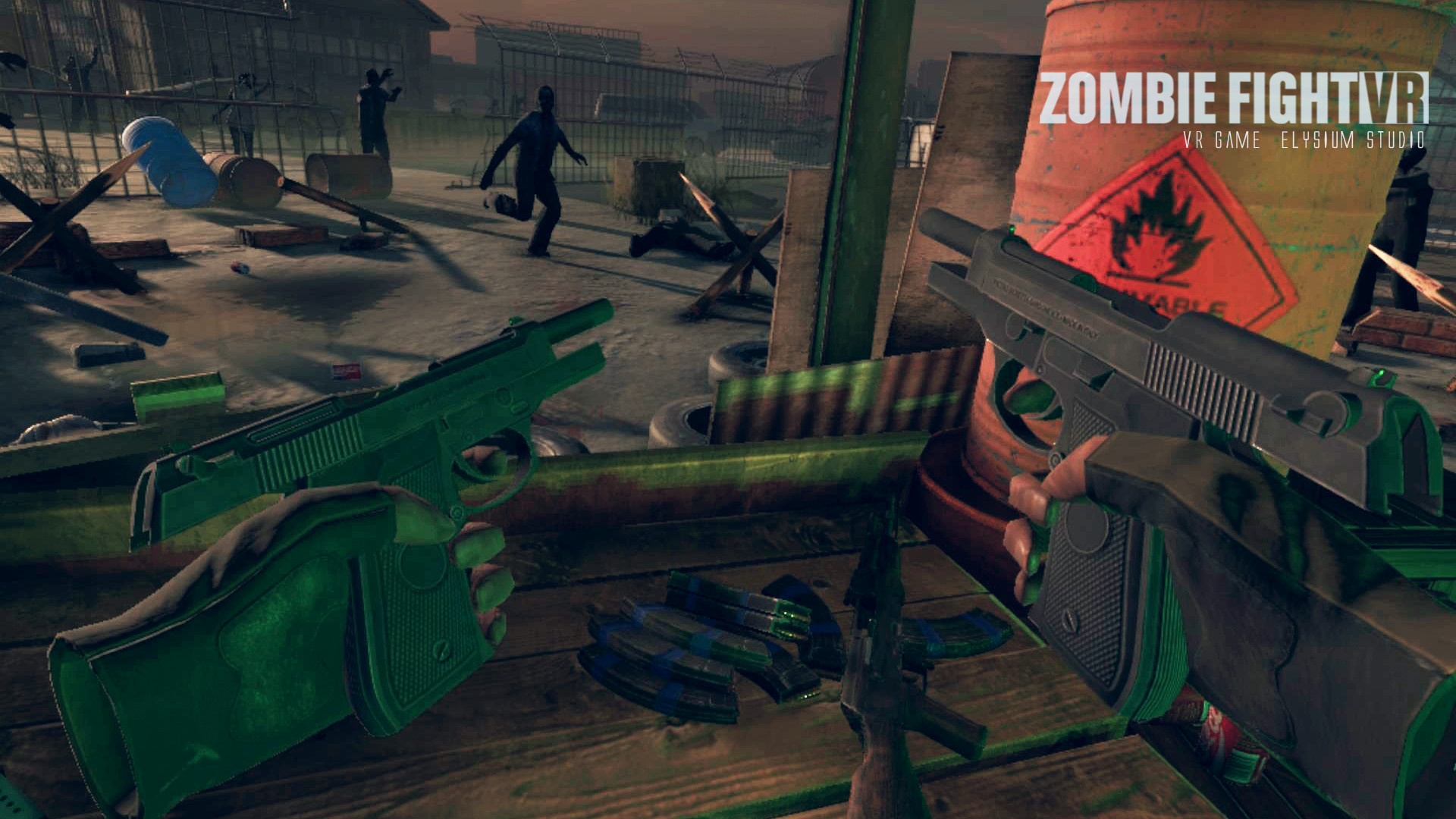 ZombieFight VR screenshot 11