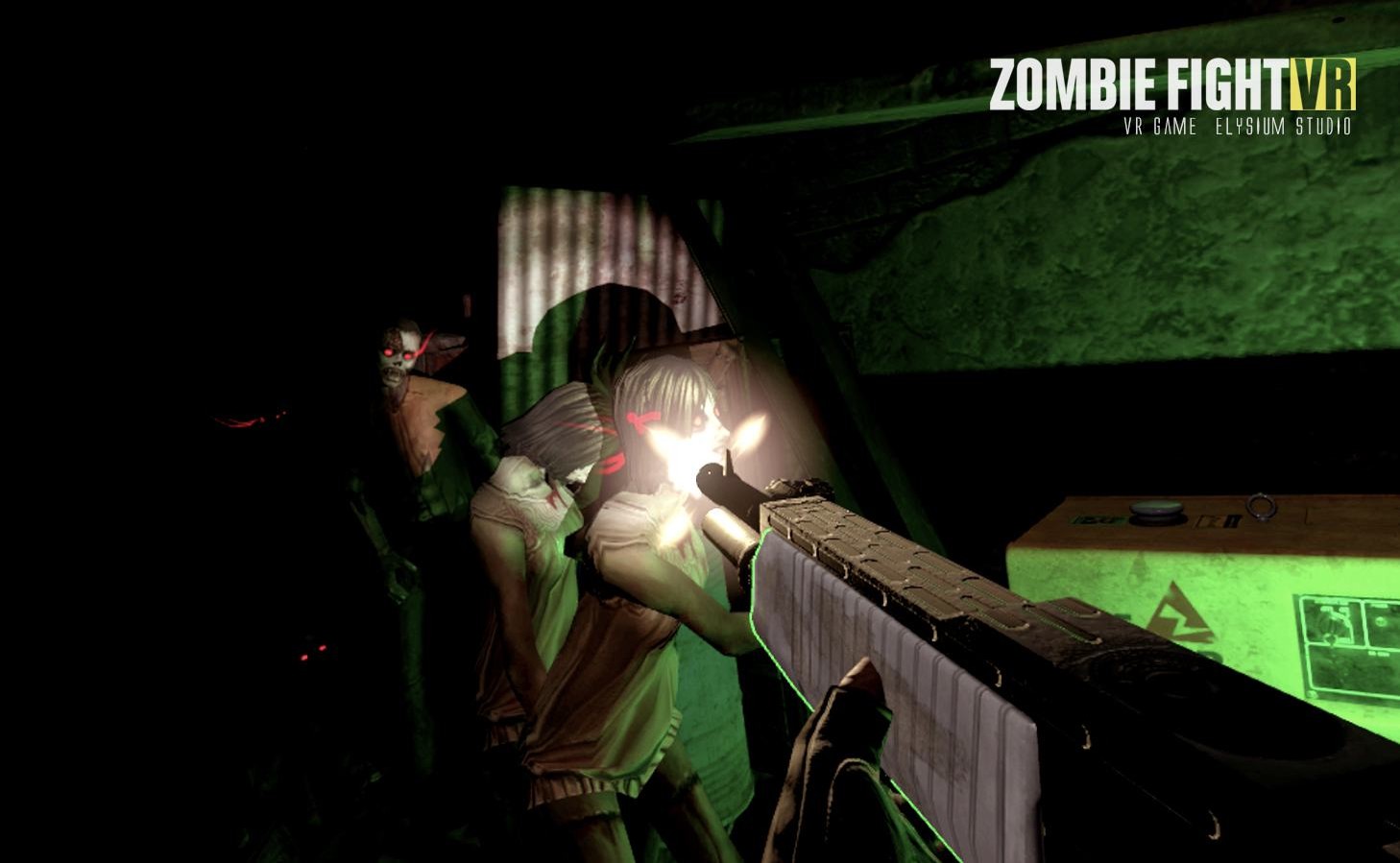 ZombieFight VR screenshot 10