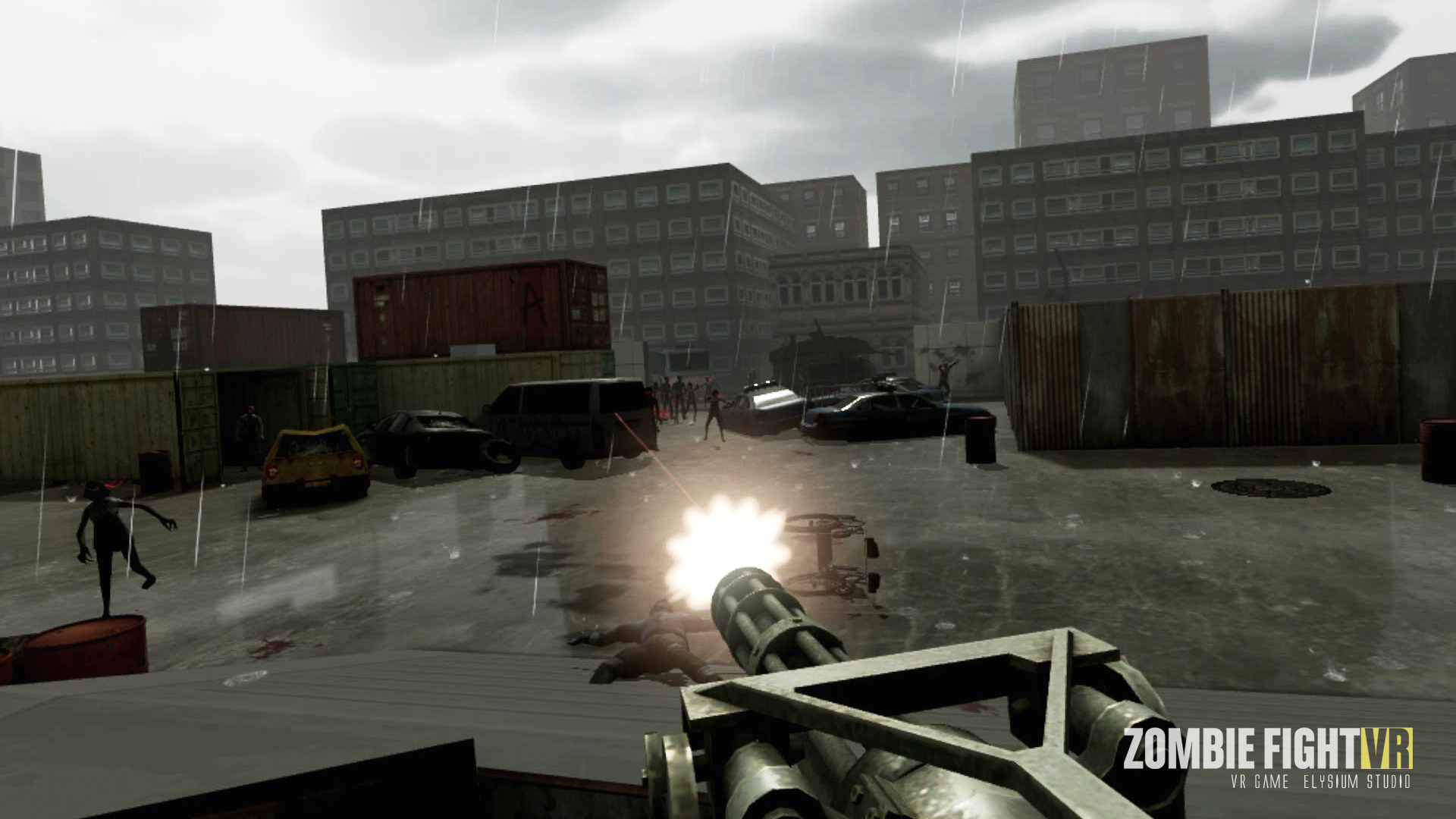 ZombieFight VR screenshot 7