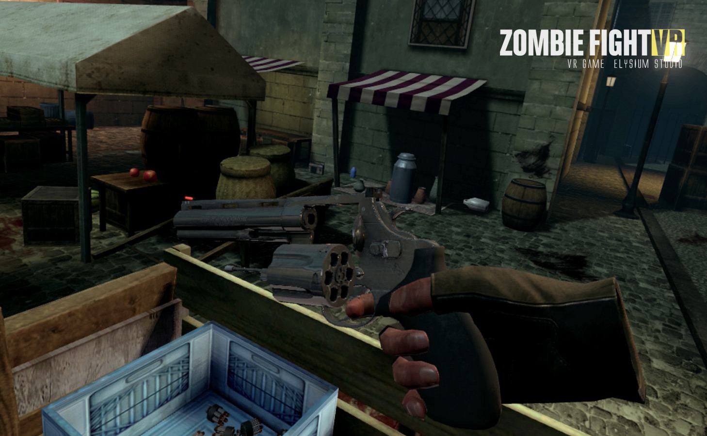 ZombieFight VR screenshot 9