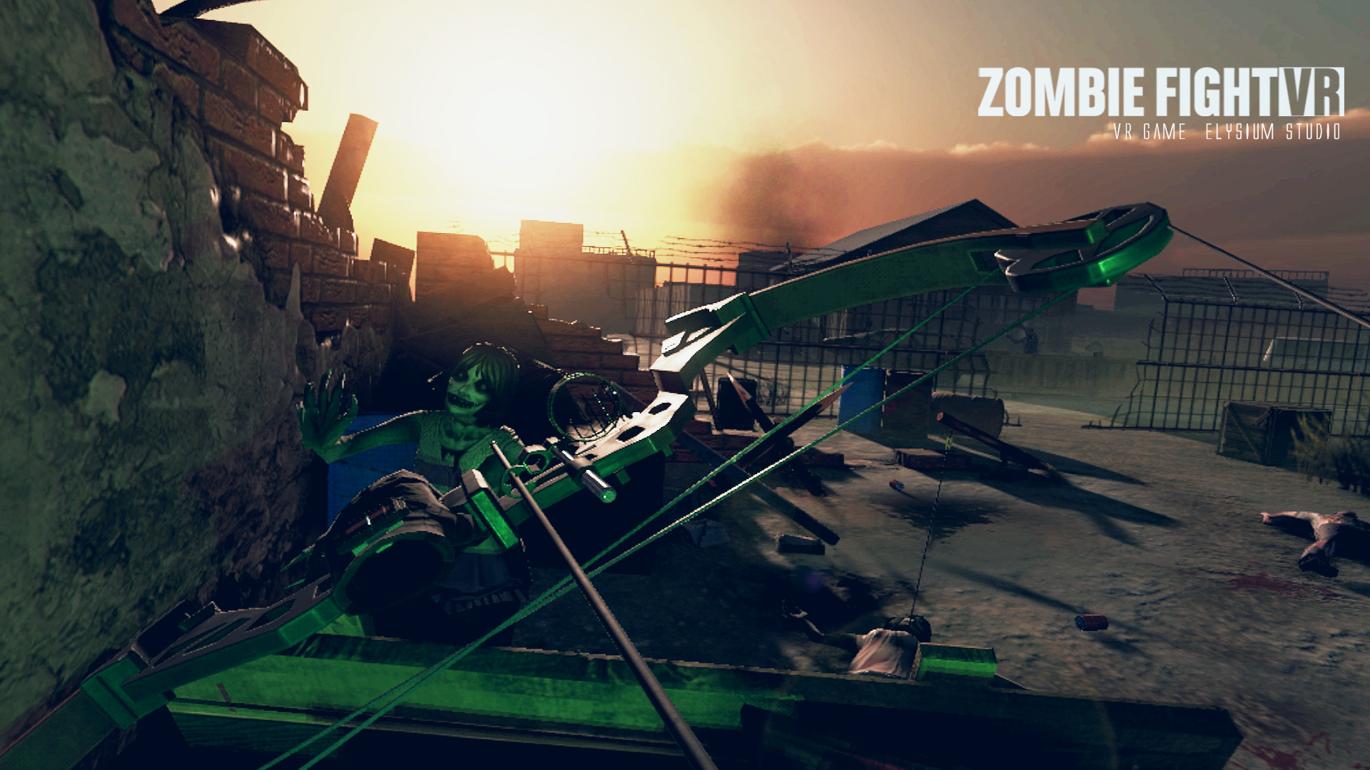 ZombieFight VR screenshot 12