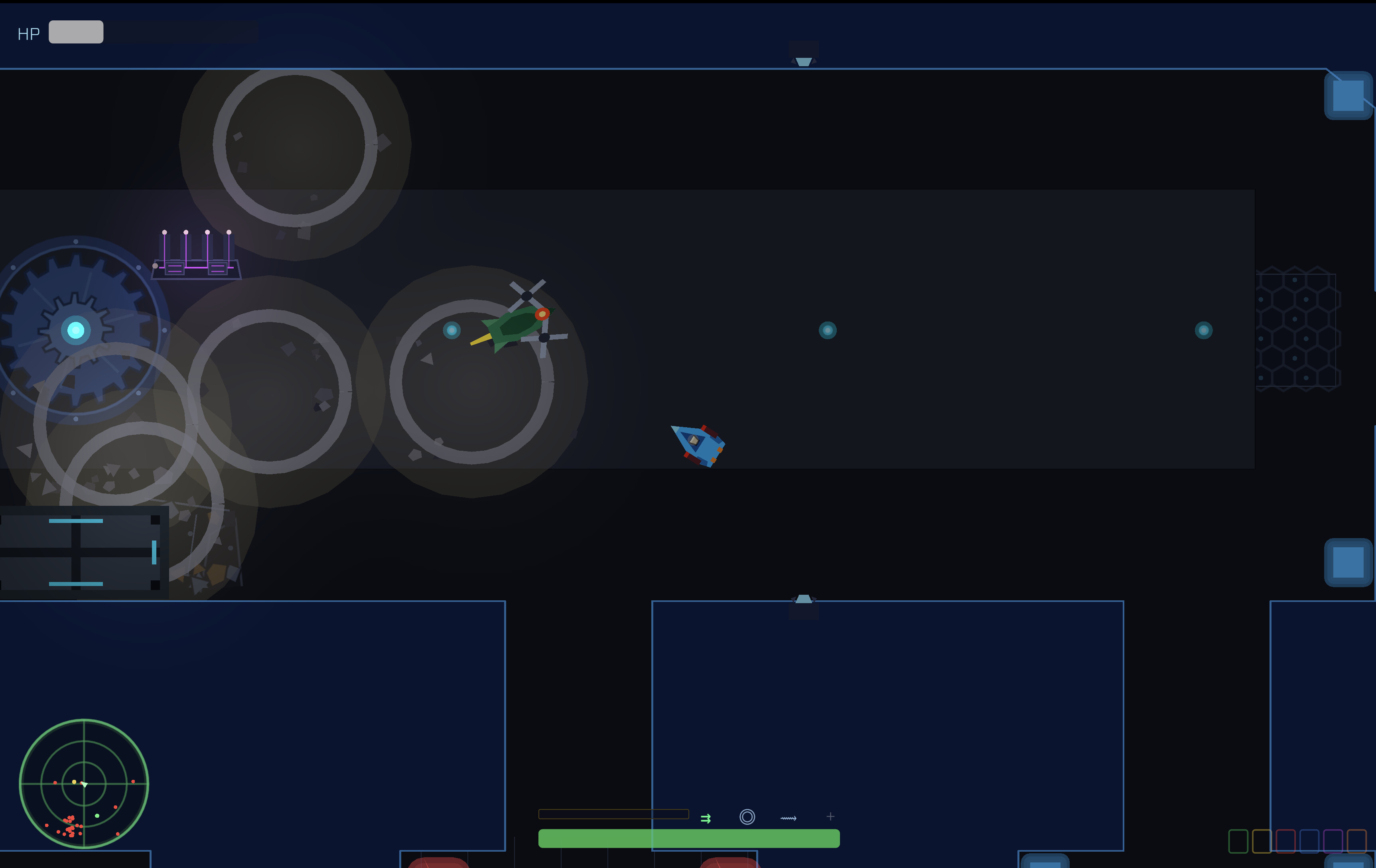 Driftscape: Void screenshot 6