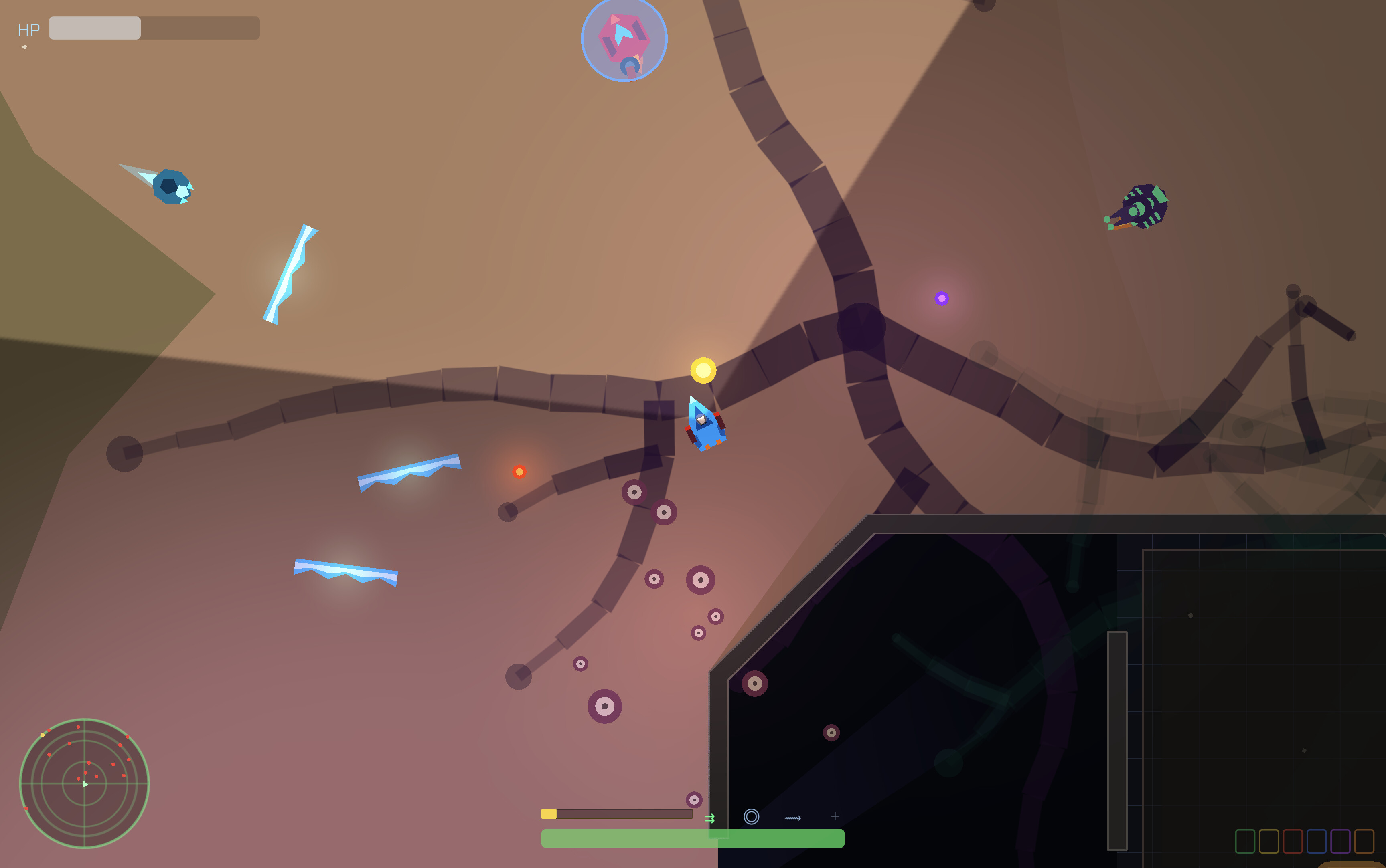 Driftscape: Void screenshot 9