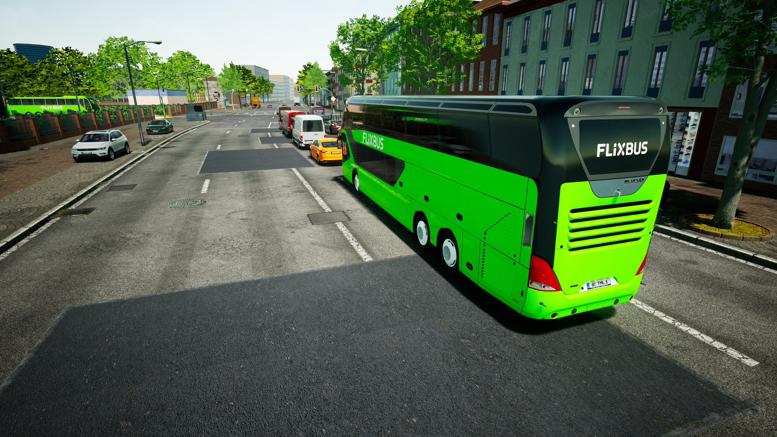 Fernbus Simulator - Neoplan Skyliner screenshot 7