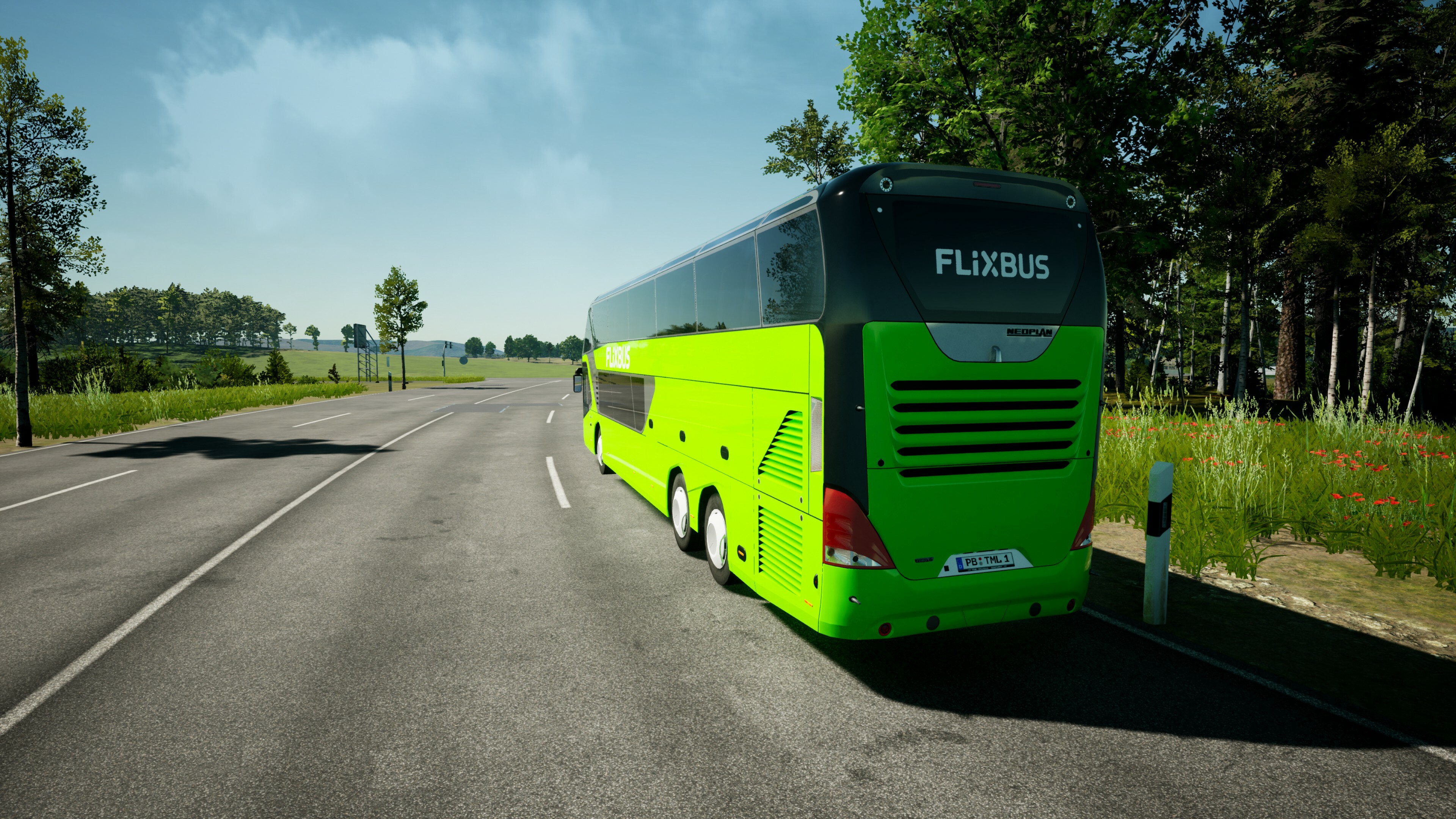 Fernbus Simulator - Neoplan Skyliner screenshot 2