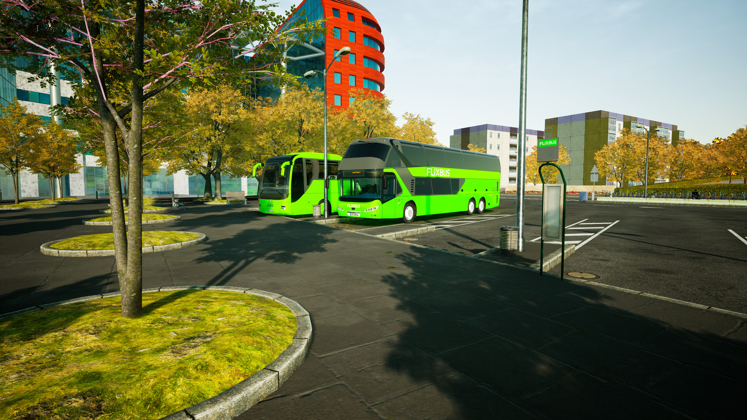 Fernbus Simulator - Neoplan Skyliner screenshot 4