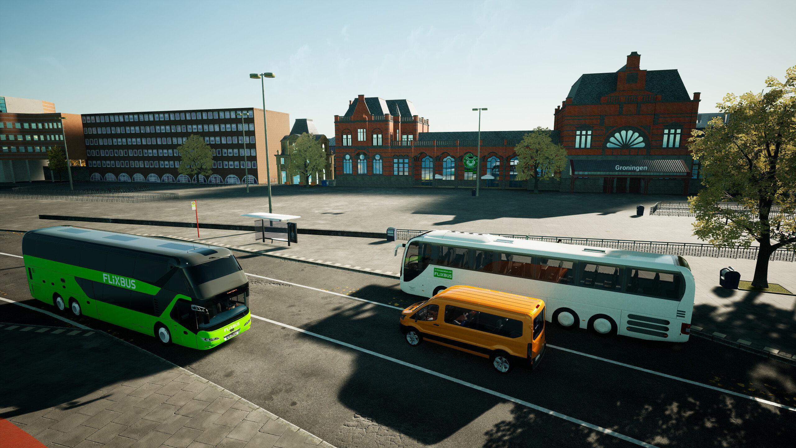 Fernbus Simulator - Neoplan Skyliner screenshot 3