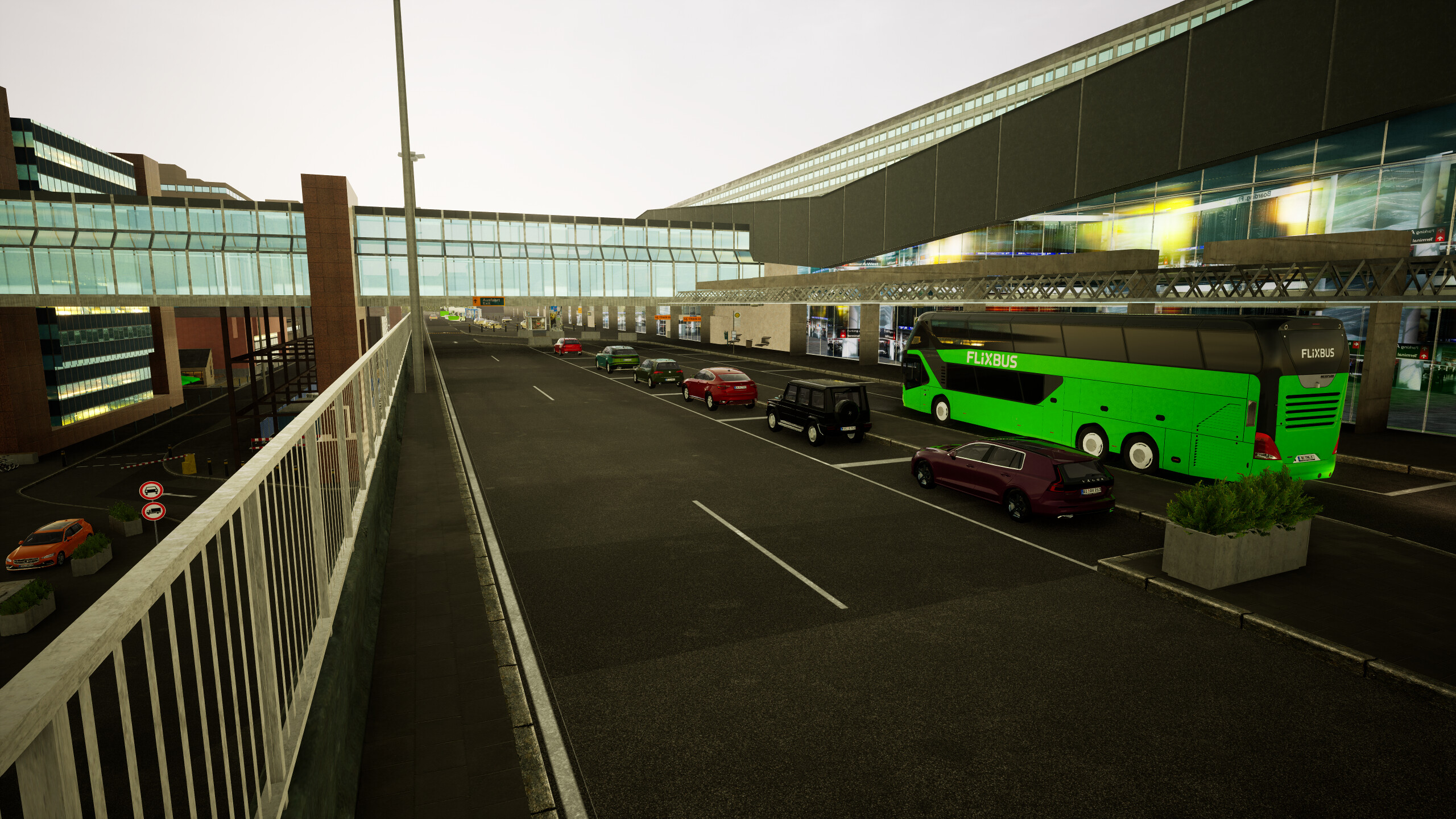 Fernbus Simulator - Neoplan Skyliner screenshot 5