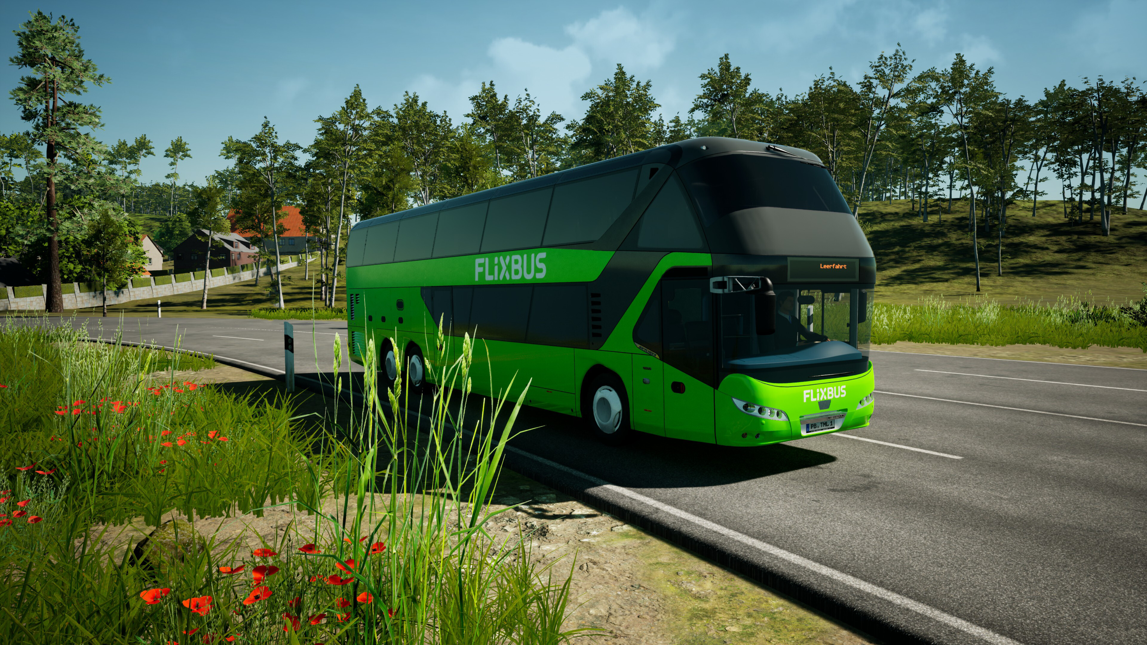 Fernbus Simulator - Neoplan Skyliner screenshot 1