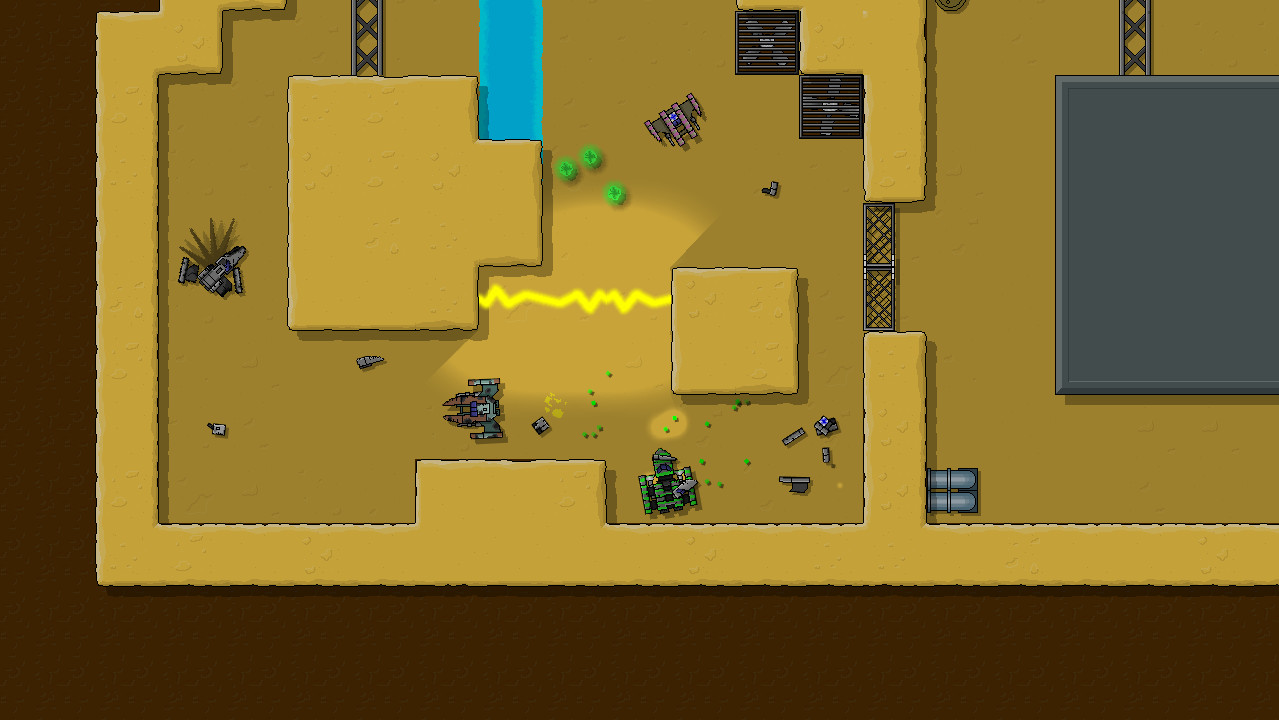 TUNNEL DIVERS screenshot 5