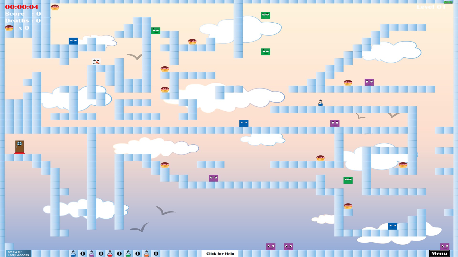 Box Maze - Xmas Skins Pack screenshot 2