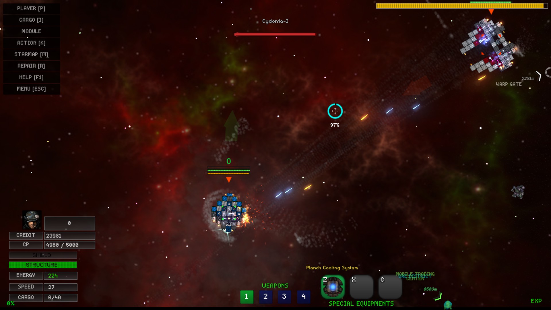 StarShip Constructor screenshot 14