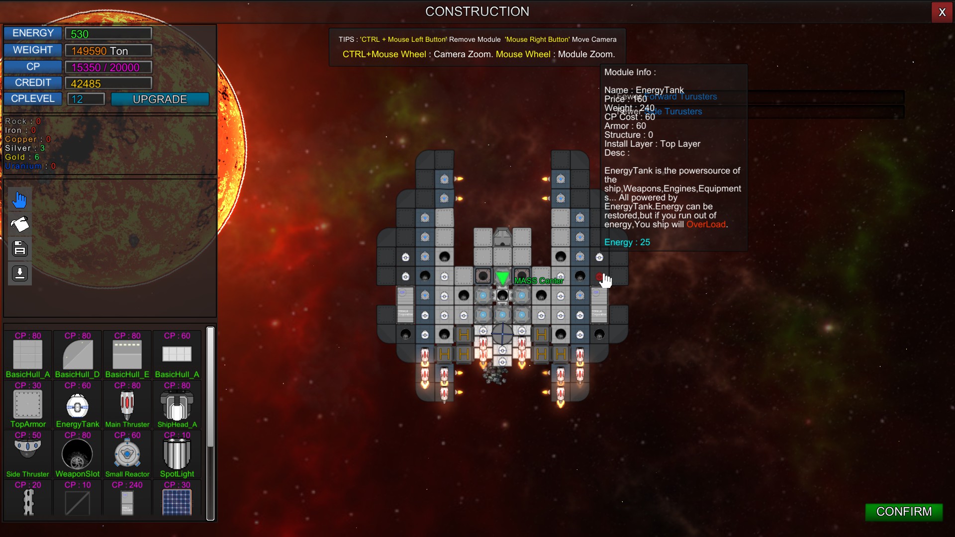 StarShip Constructor screenshot 6
