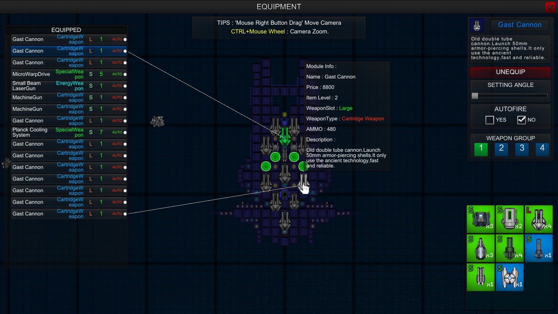 StarShip Constructor screenshot 7