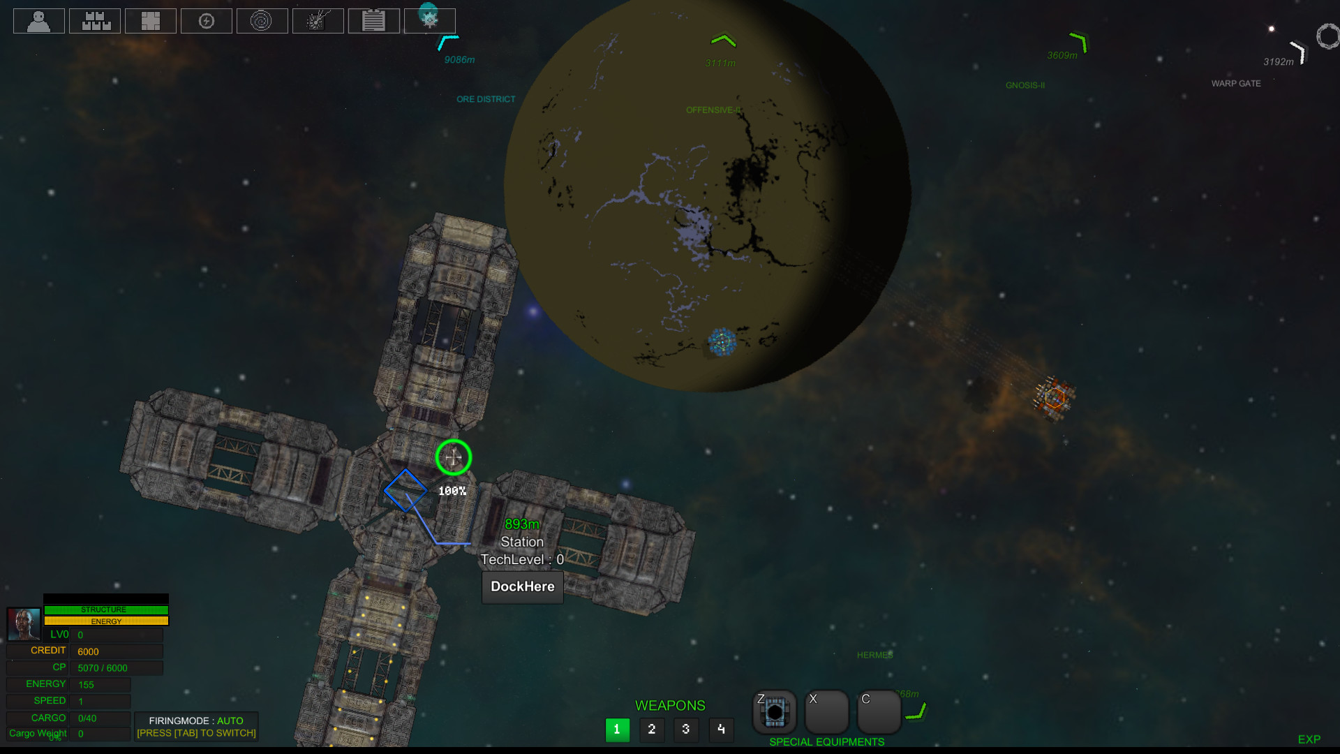 StarShip Constructor screenshot 9