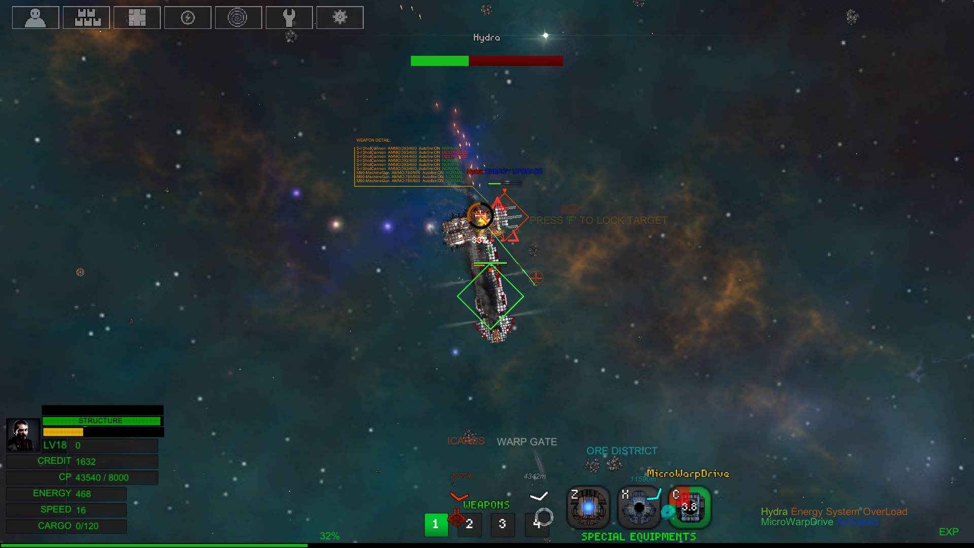 StarShip Constructor screenshot 13