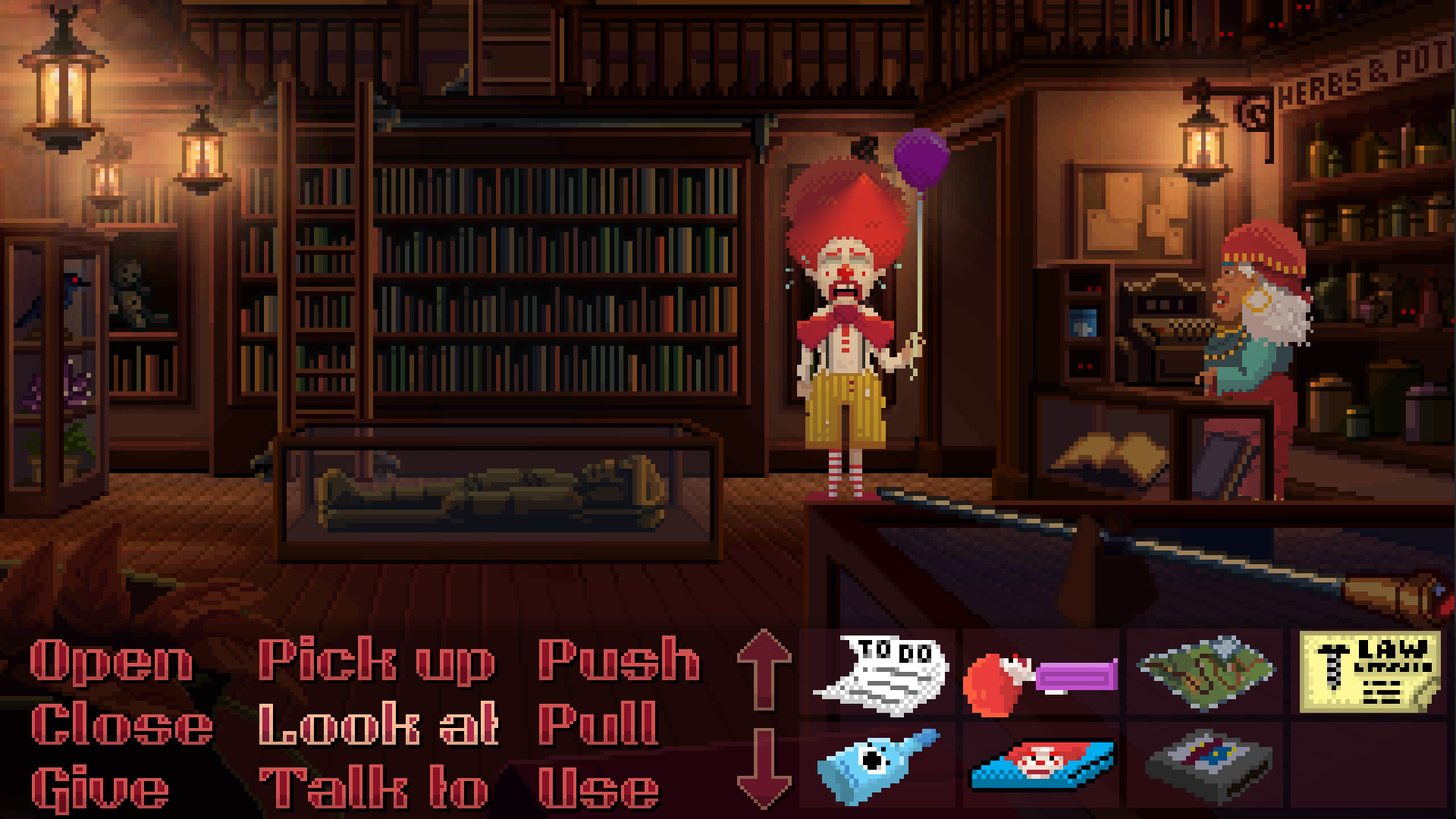 Thimbleweed Park screenshot 9
