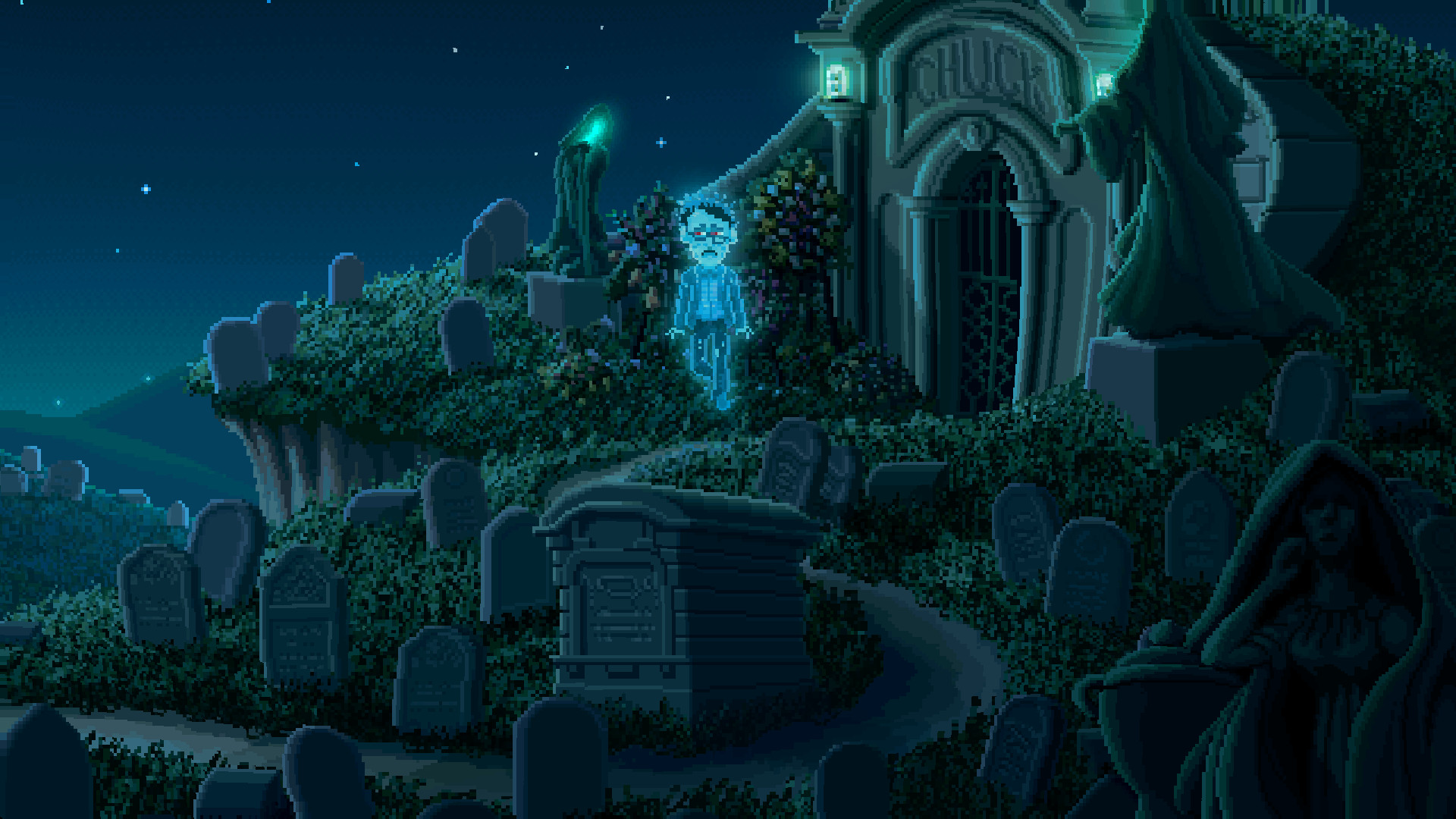 Thimbleweed Park screenshot 4