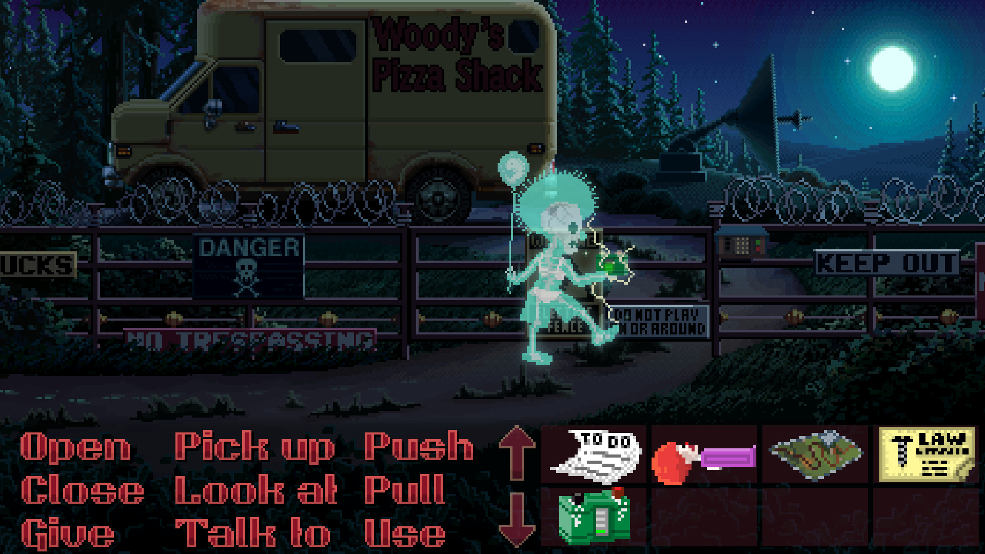 Thimbleweed Park screenshot 8