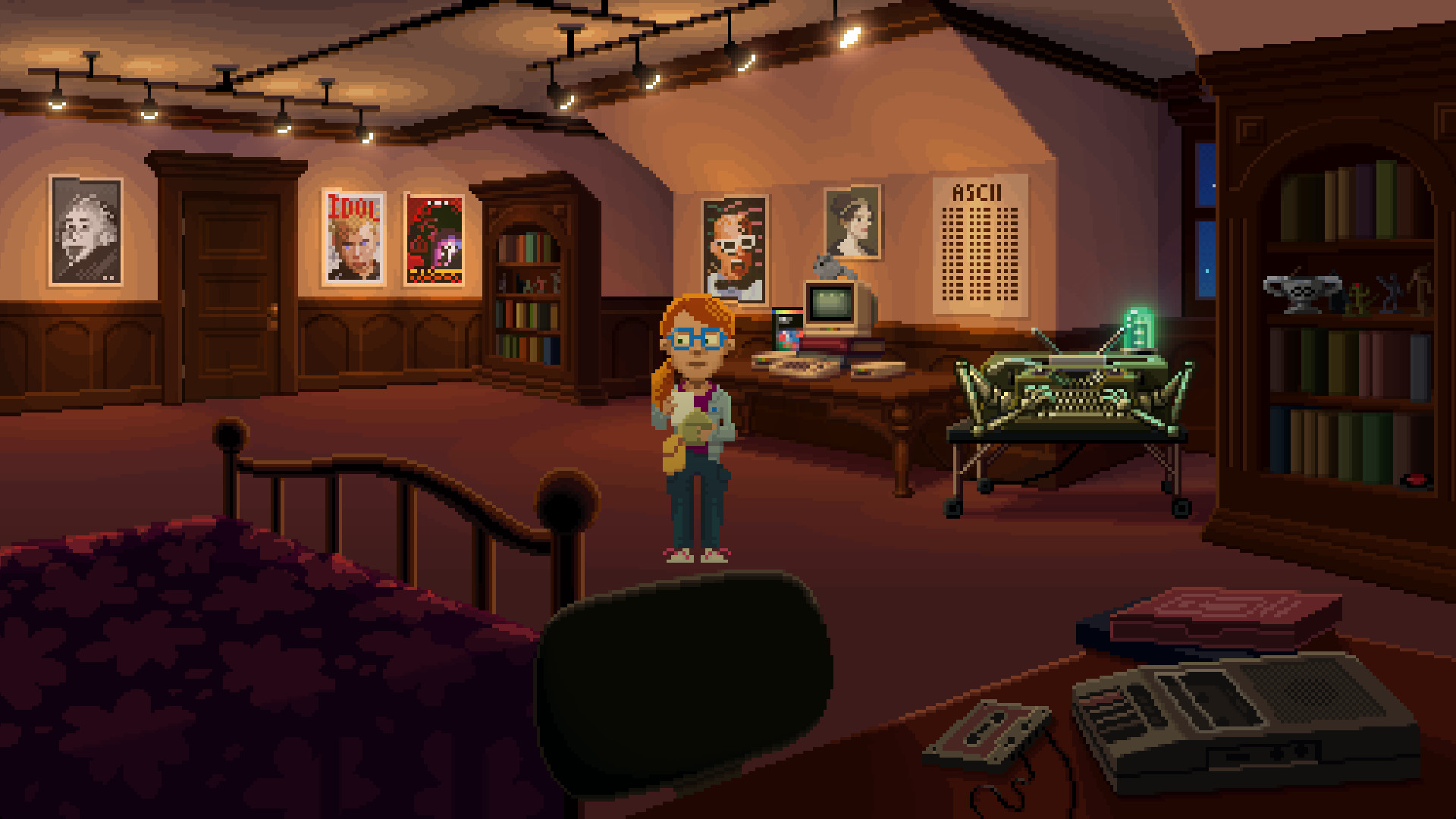 Thimbleweed Park screenshot 3