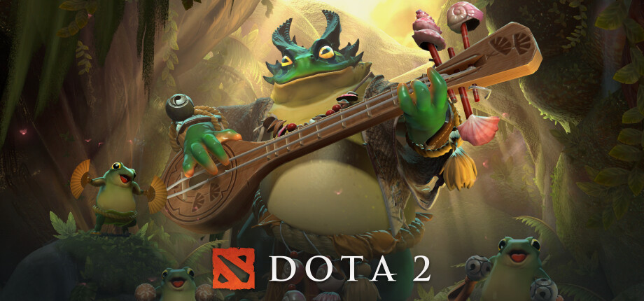 Dota 2 Steam Charts SteamDB Library Header 2x 