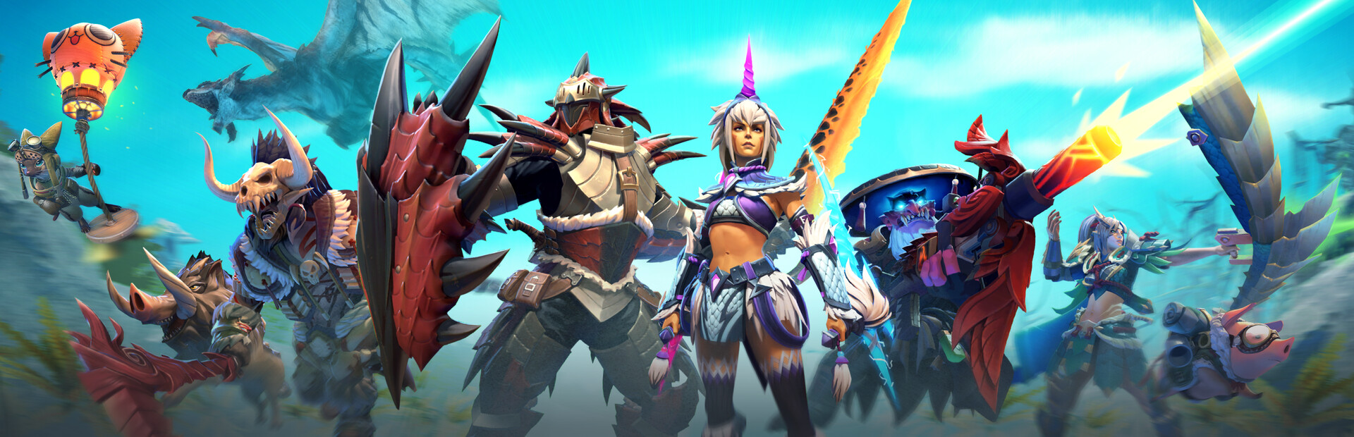 Dota 2 Multiplayer Online Battle Arena MOBA Action Strategy Horizontal Cover Art