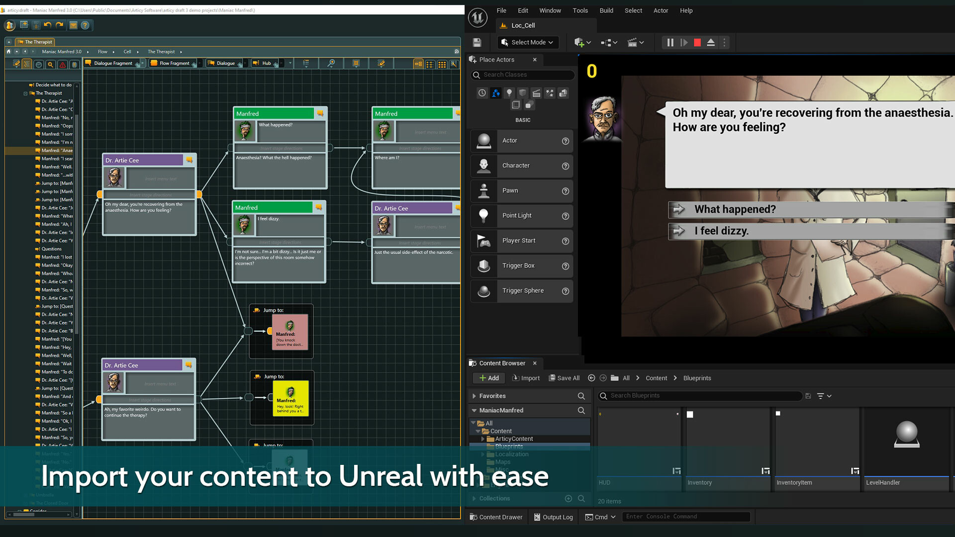 articy:draft 3 screenshot 10