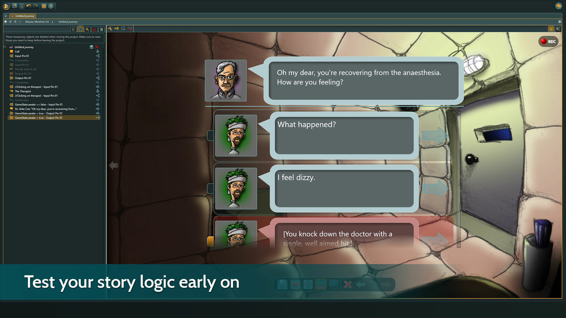 articy:draft 3 screenshot 7
