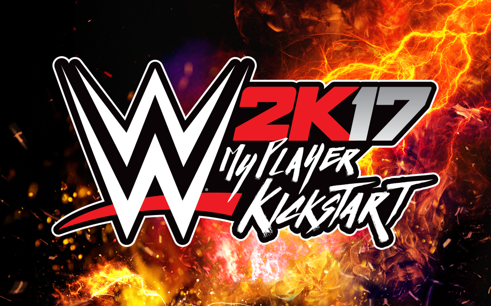 WWE 2K17 - MyPlayer Kick Start screenshot 1