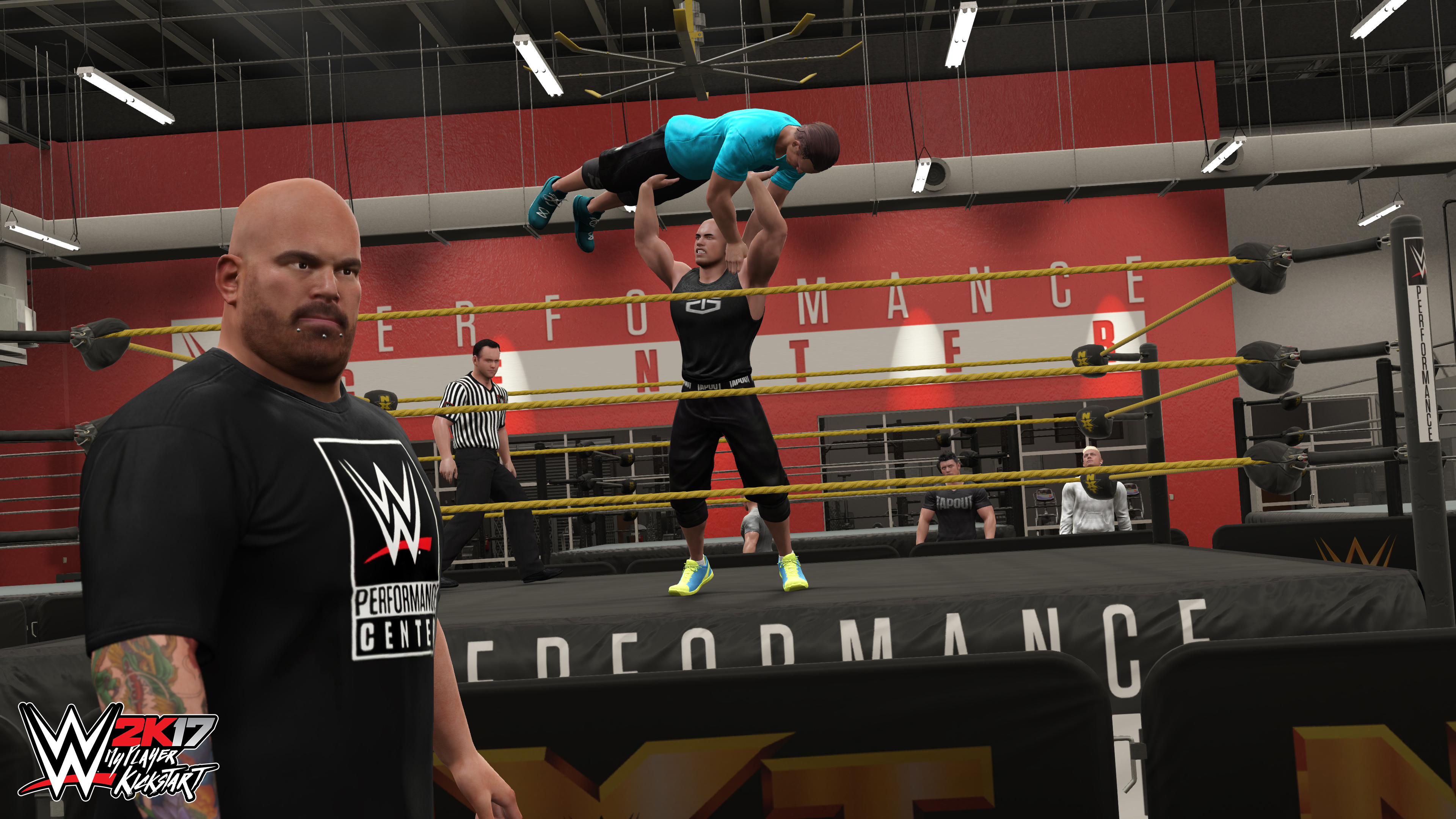 WWE 2K17 - MyPlayer Kick Start screenshot 4