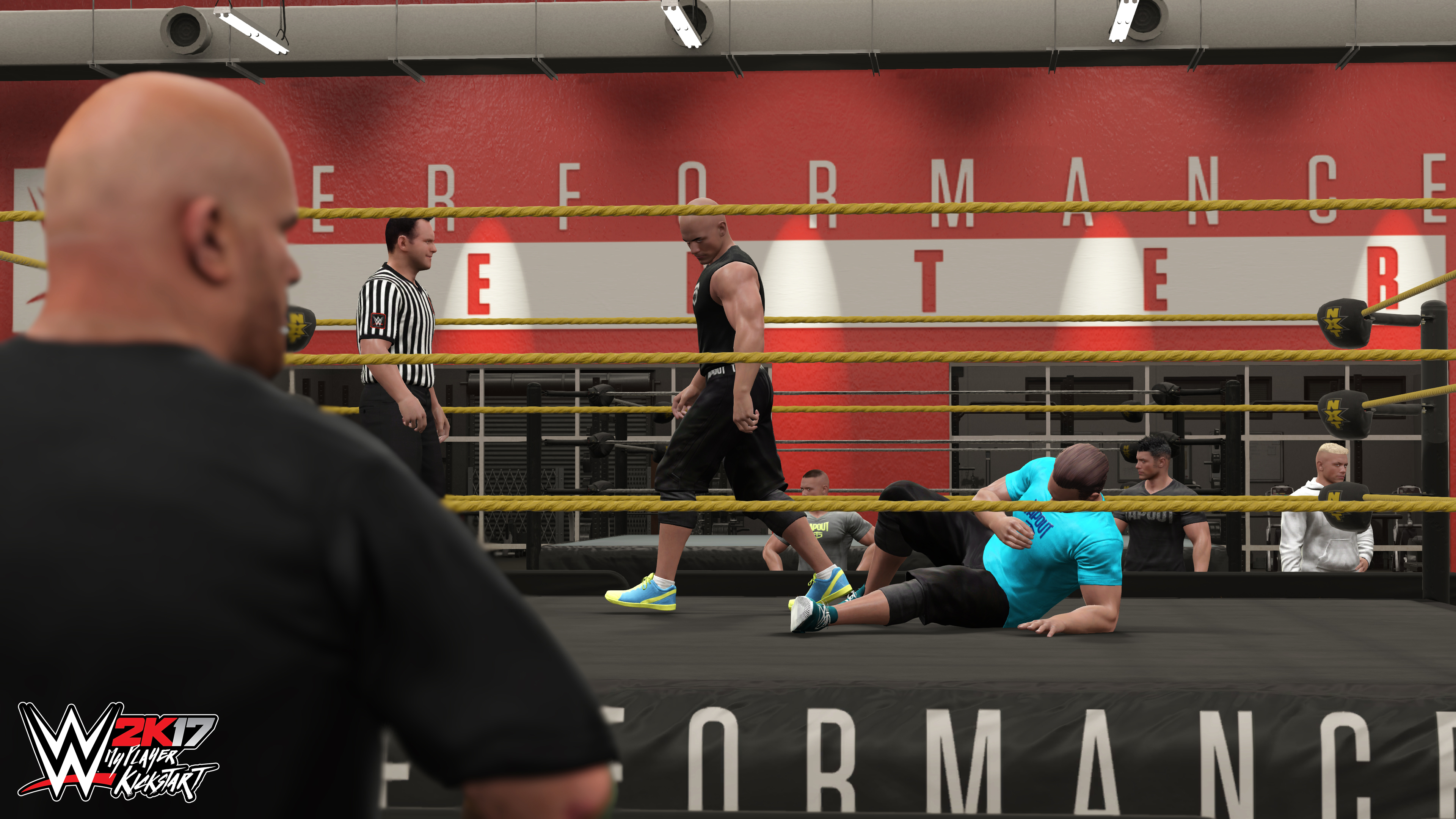 WWE 2K17 - MyPlayer Kick Start screenshot 3
